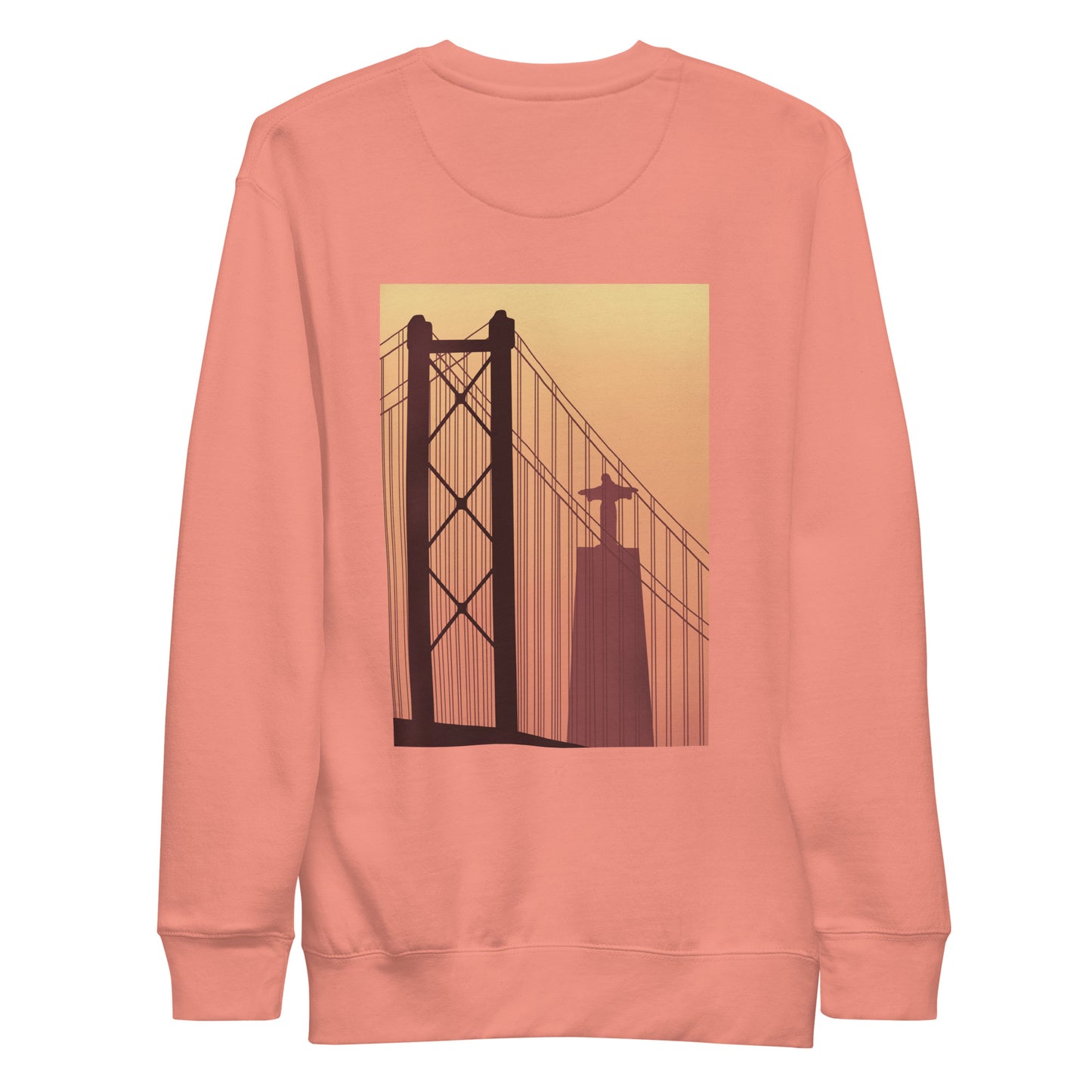 Sweat « Coucher de soleil à Lisbonne »