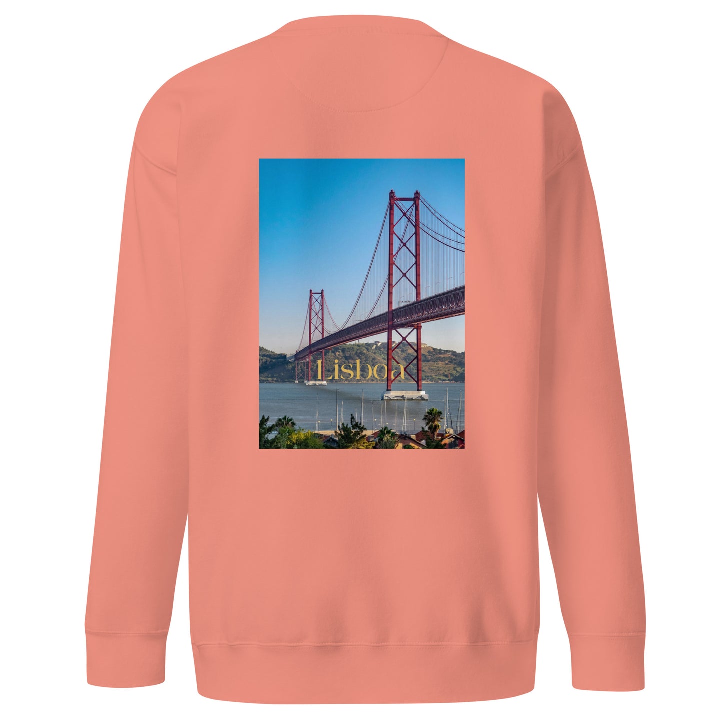 Moletom “Foto Lisboa”