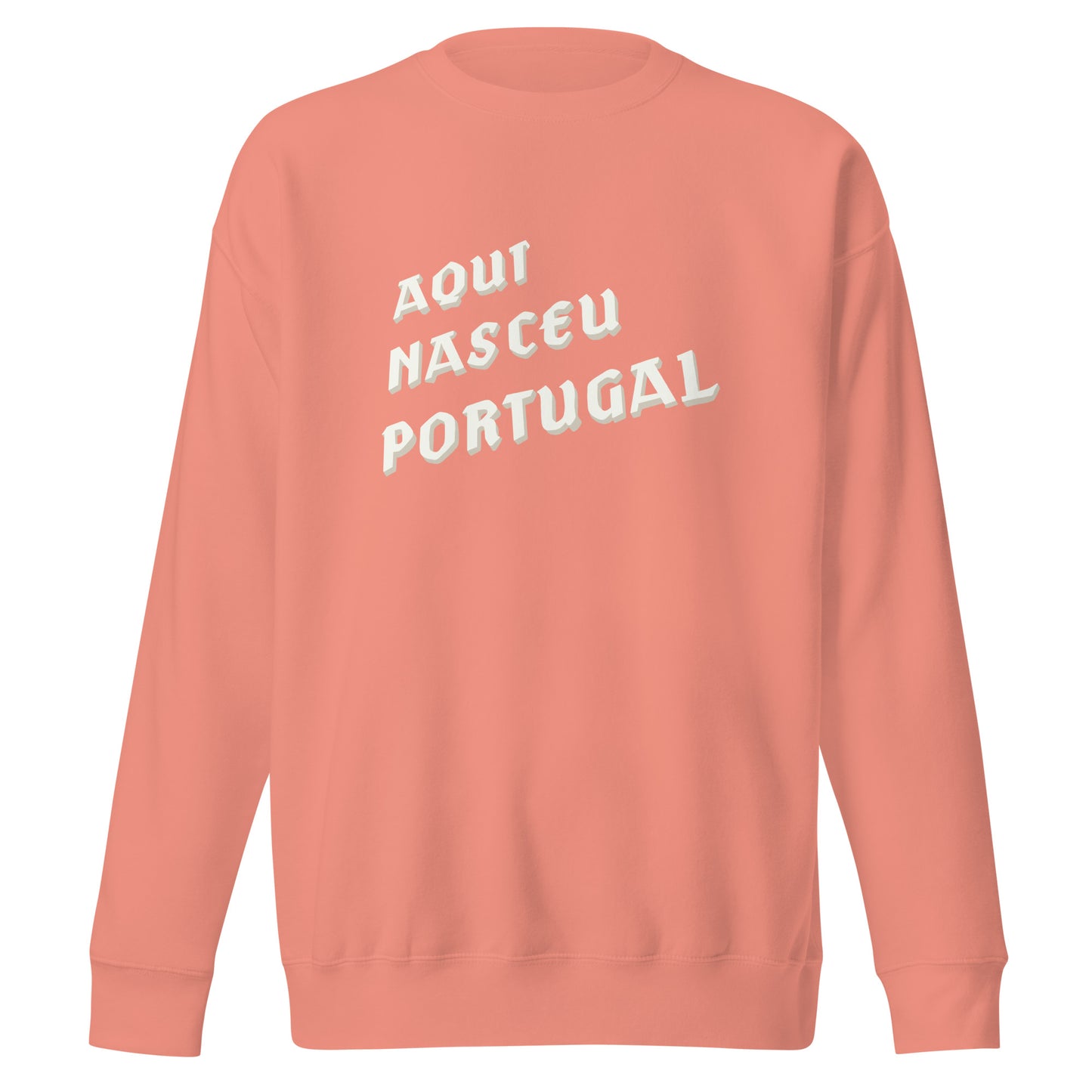 Moletom “Aqui Nasceu Portugal”