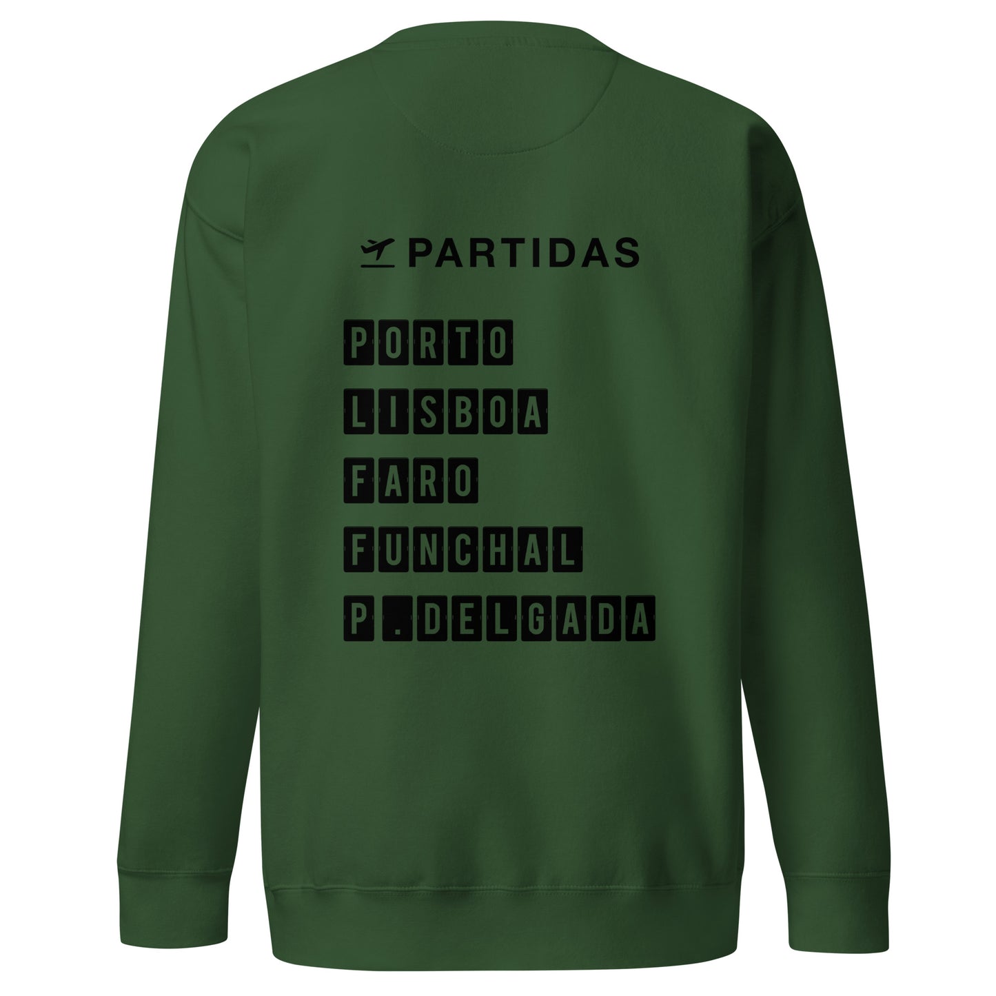 Moletom “Destino Portugal”