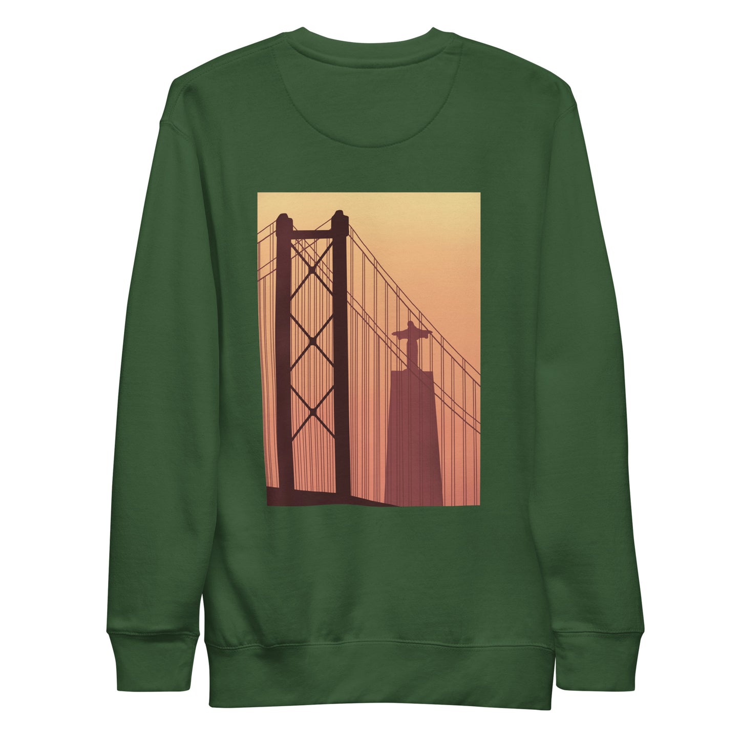 Sweat « Coucher de soleil à Lisbonne »