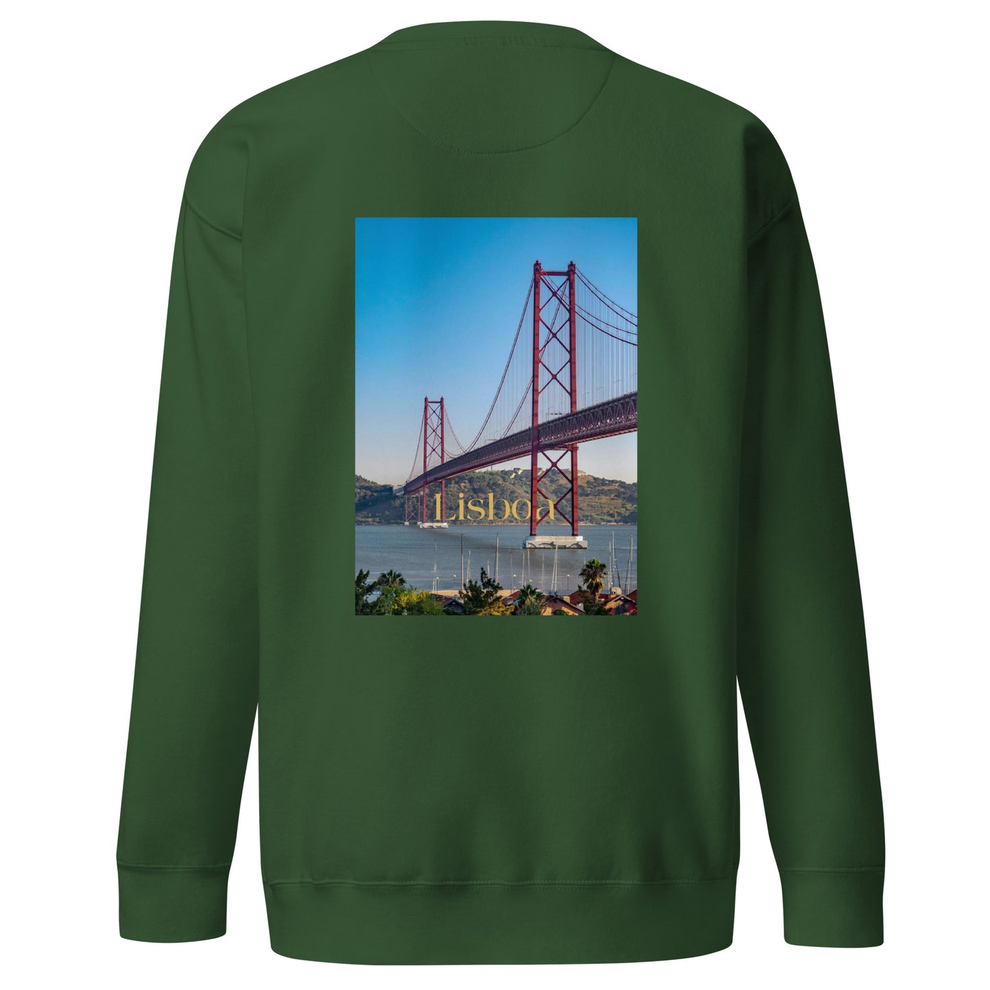 Moletom “Foto Lisboa”