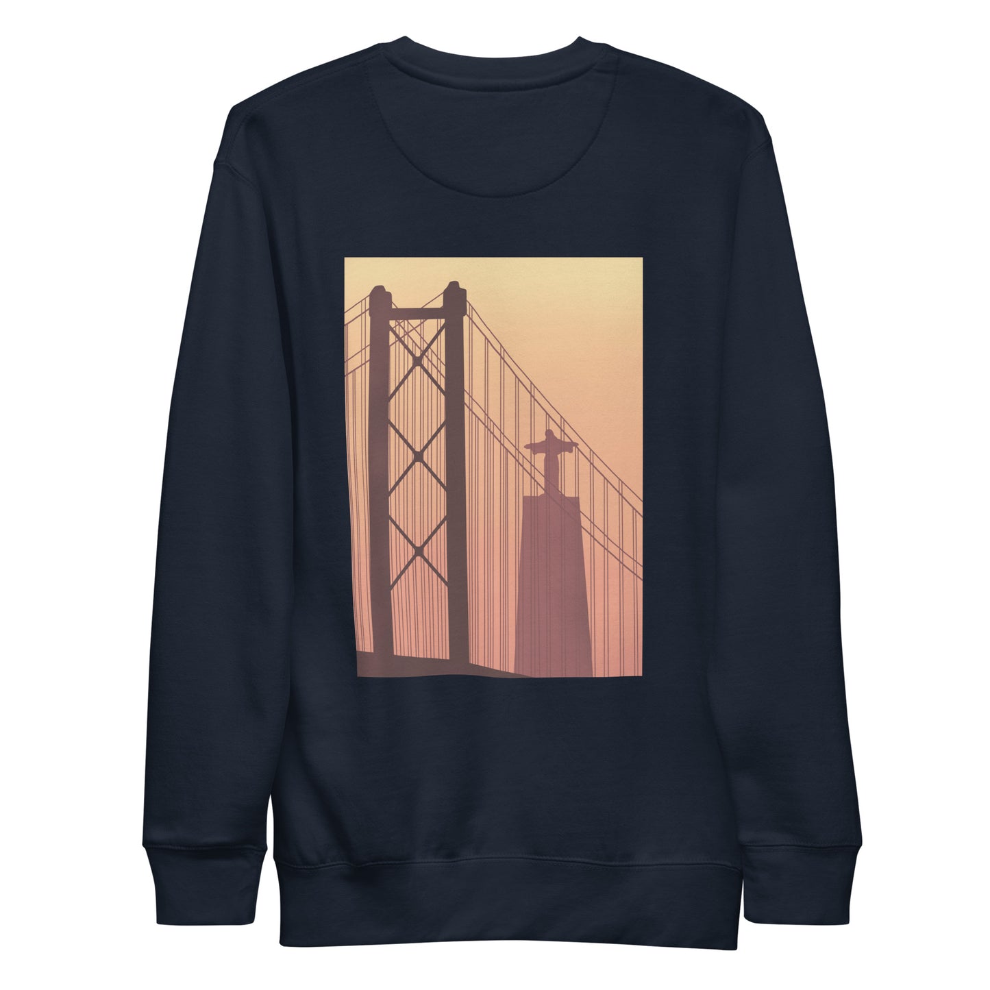 Sweat « Coucher de soleil à Lisbonne »