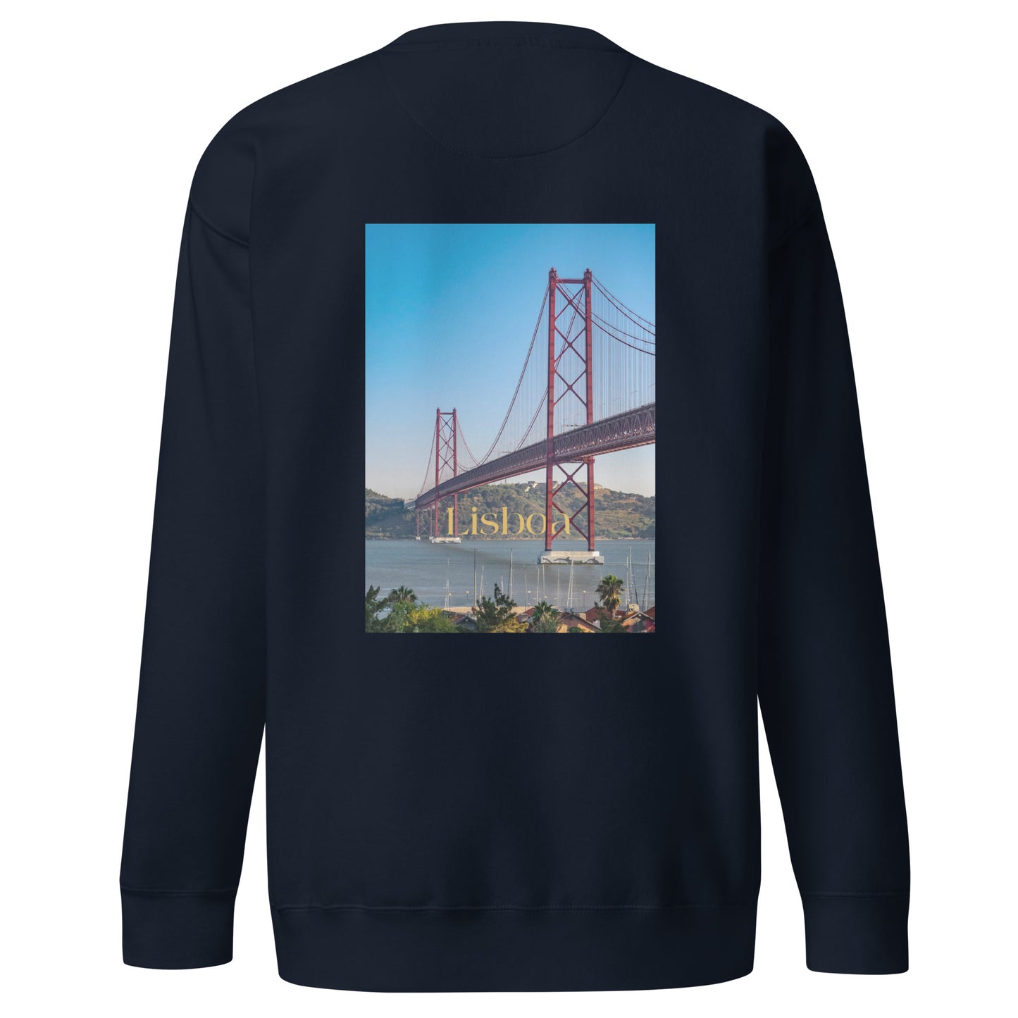 Moletom “Foto Lisboa”