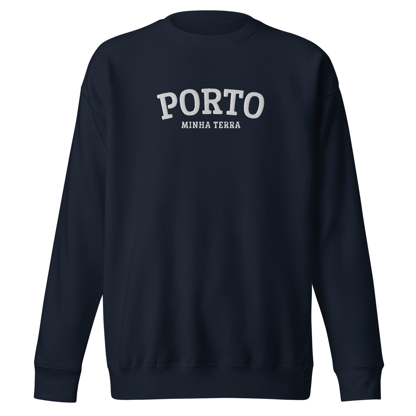 Sweat brodé "Porto, Minha Terra"