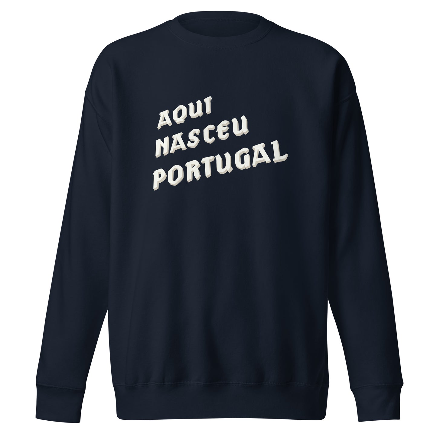 Moletom “Aqui Nasceu Portugal”