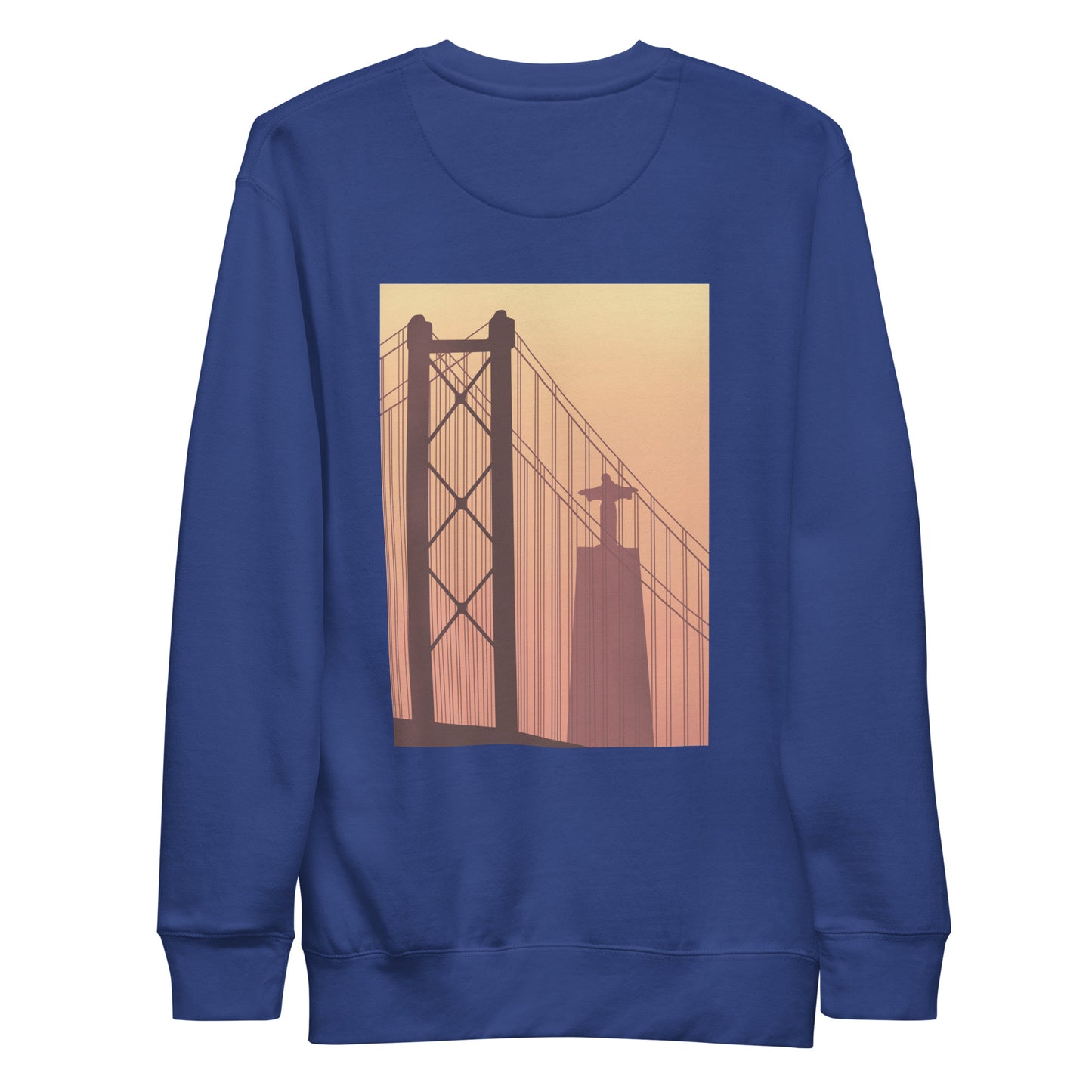 Sweat « Coucher de soleil à Lisbonne »