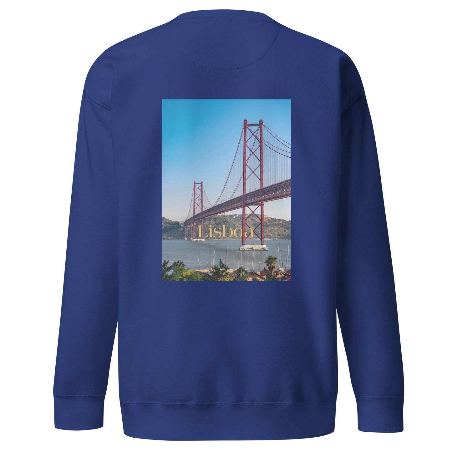 Moletom “Foto Lisboa”