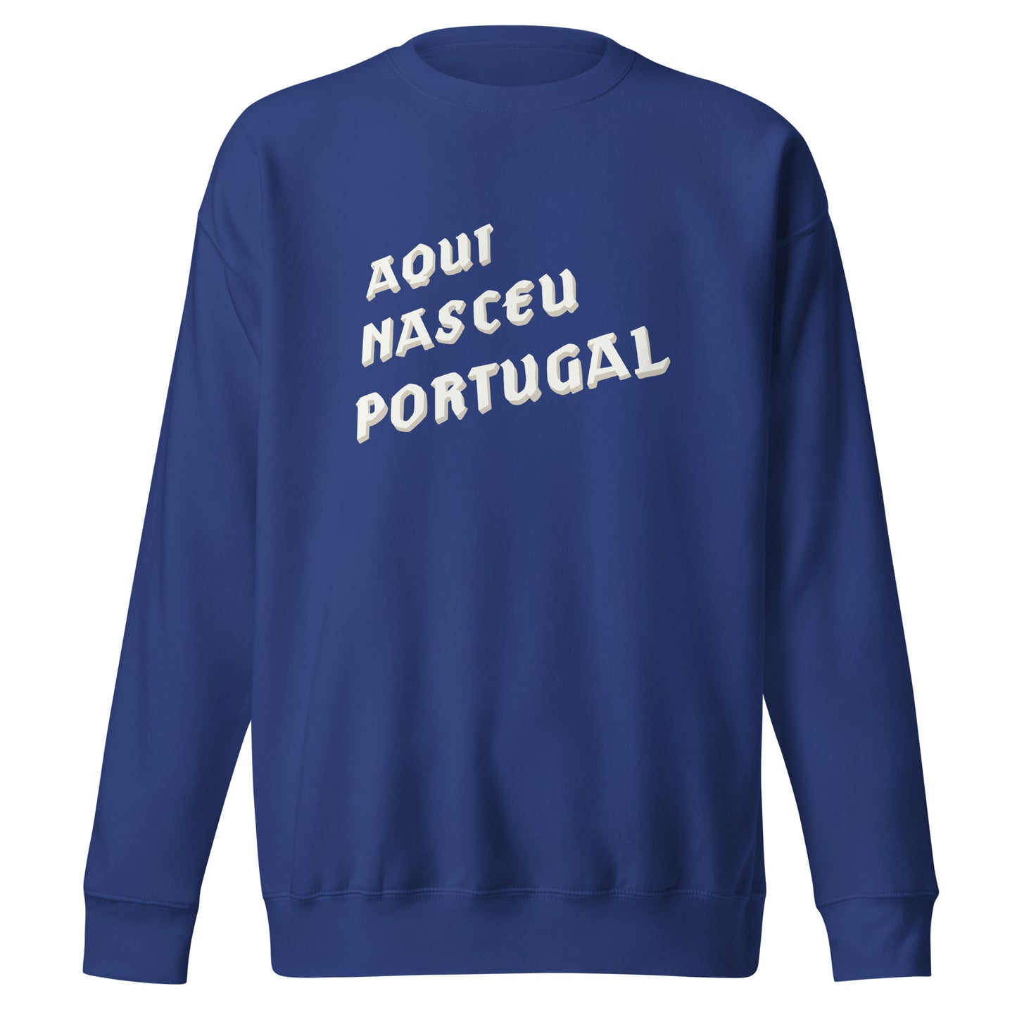 Moletom “Aqui Nasceu Portugal”