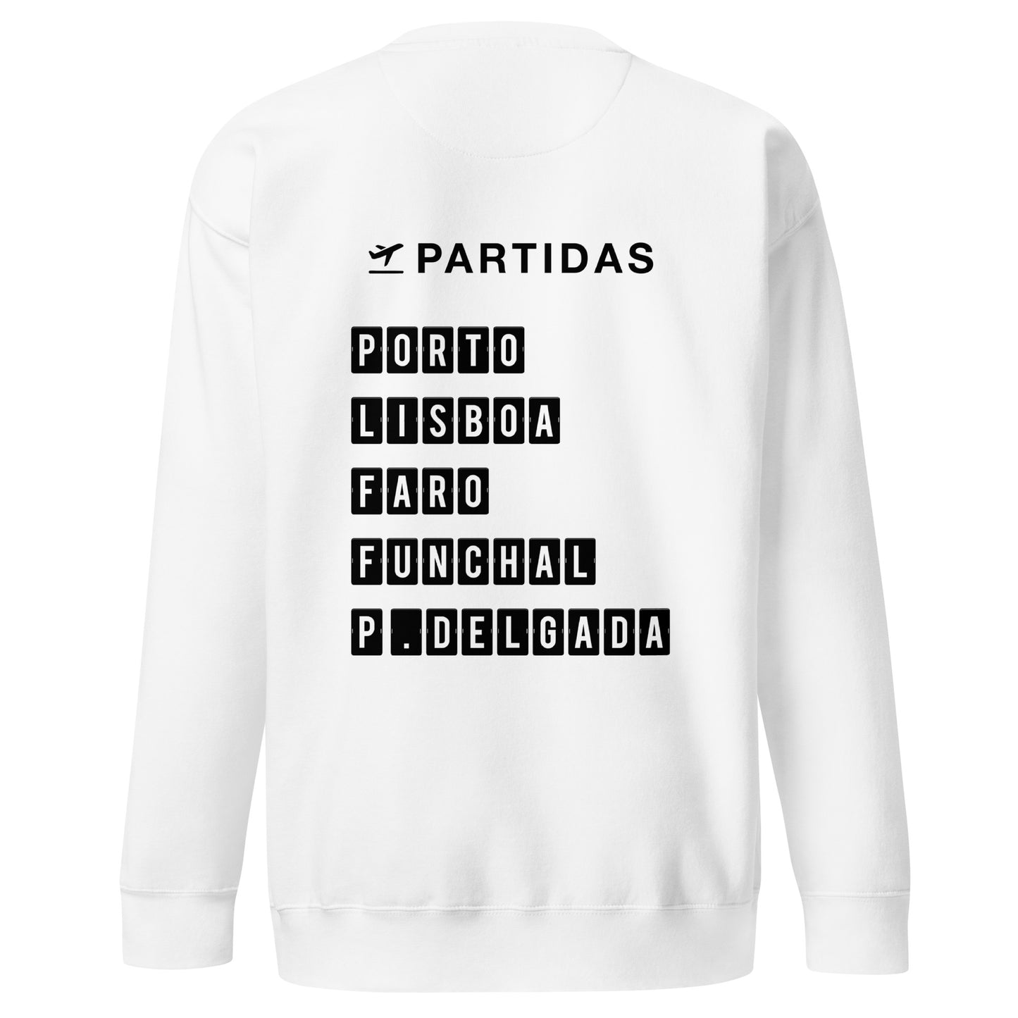 Moletom “Destino Portugal”