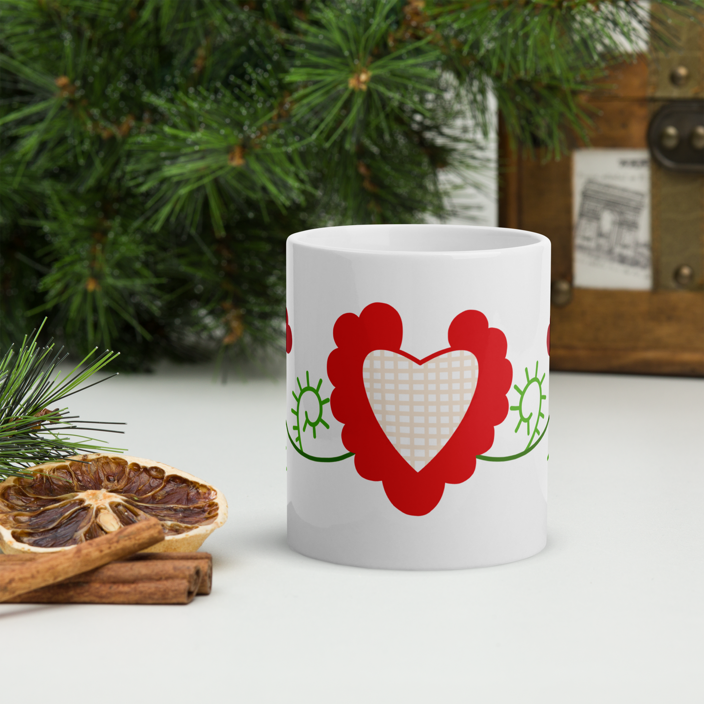 Mug « Flor de Viana »