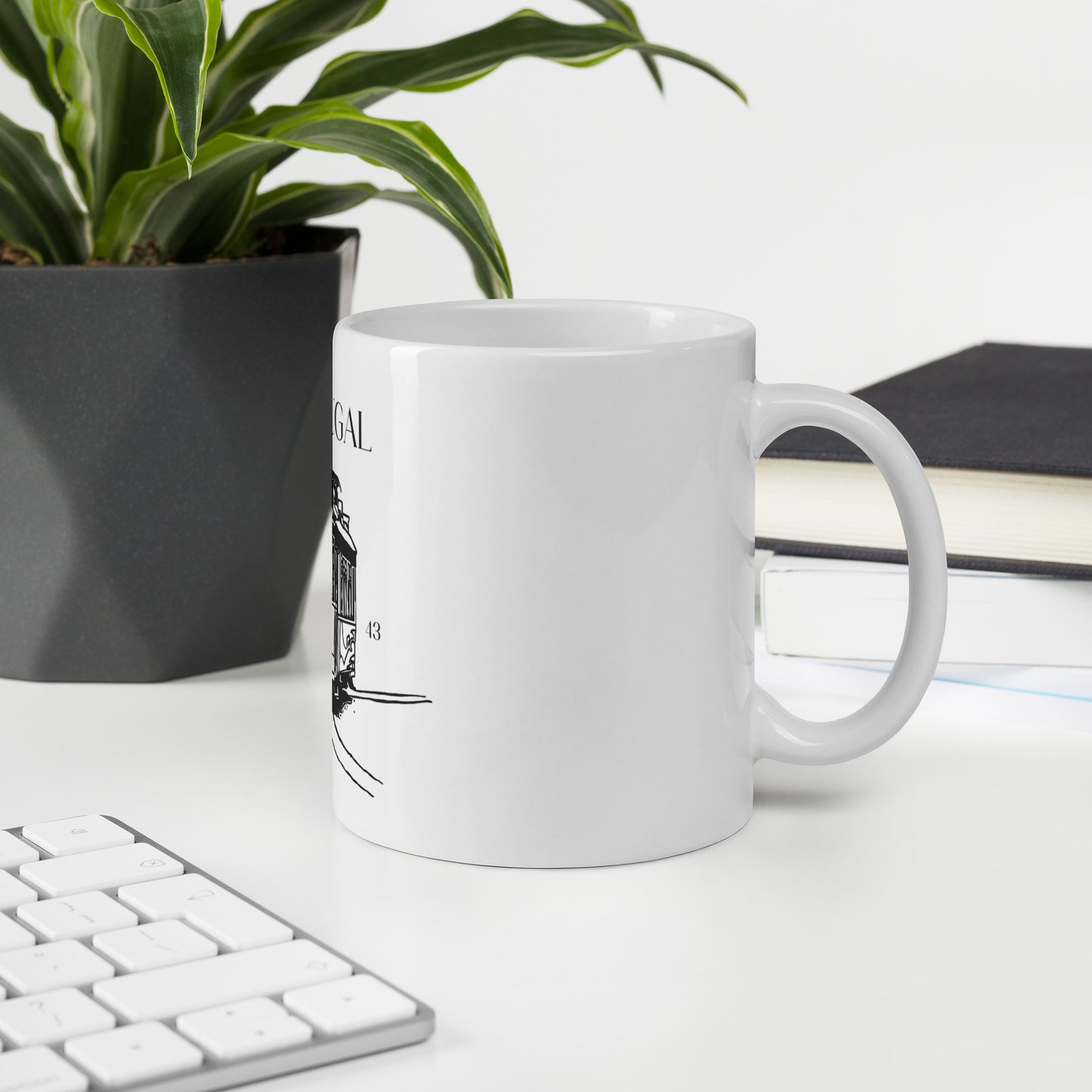 Mug « Croquis Portugal »