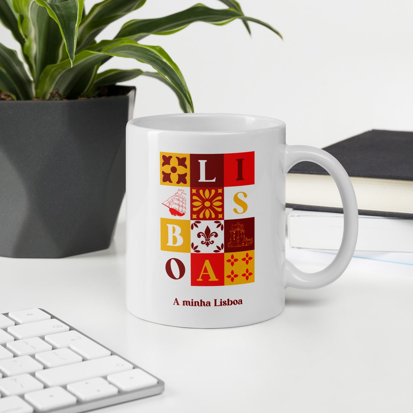 Caneca “A minha Lisboa”