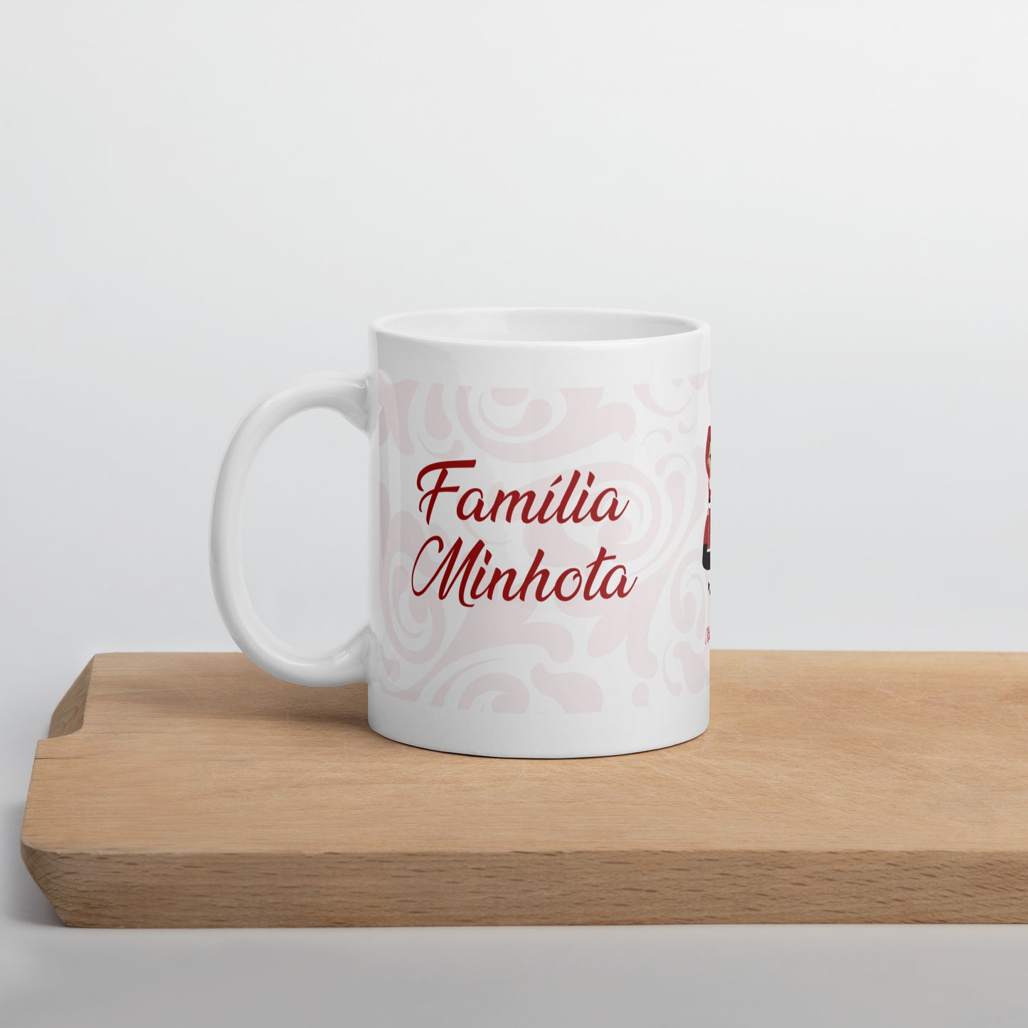 Mug "Família Minhota" personnalisable