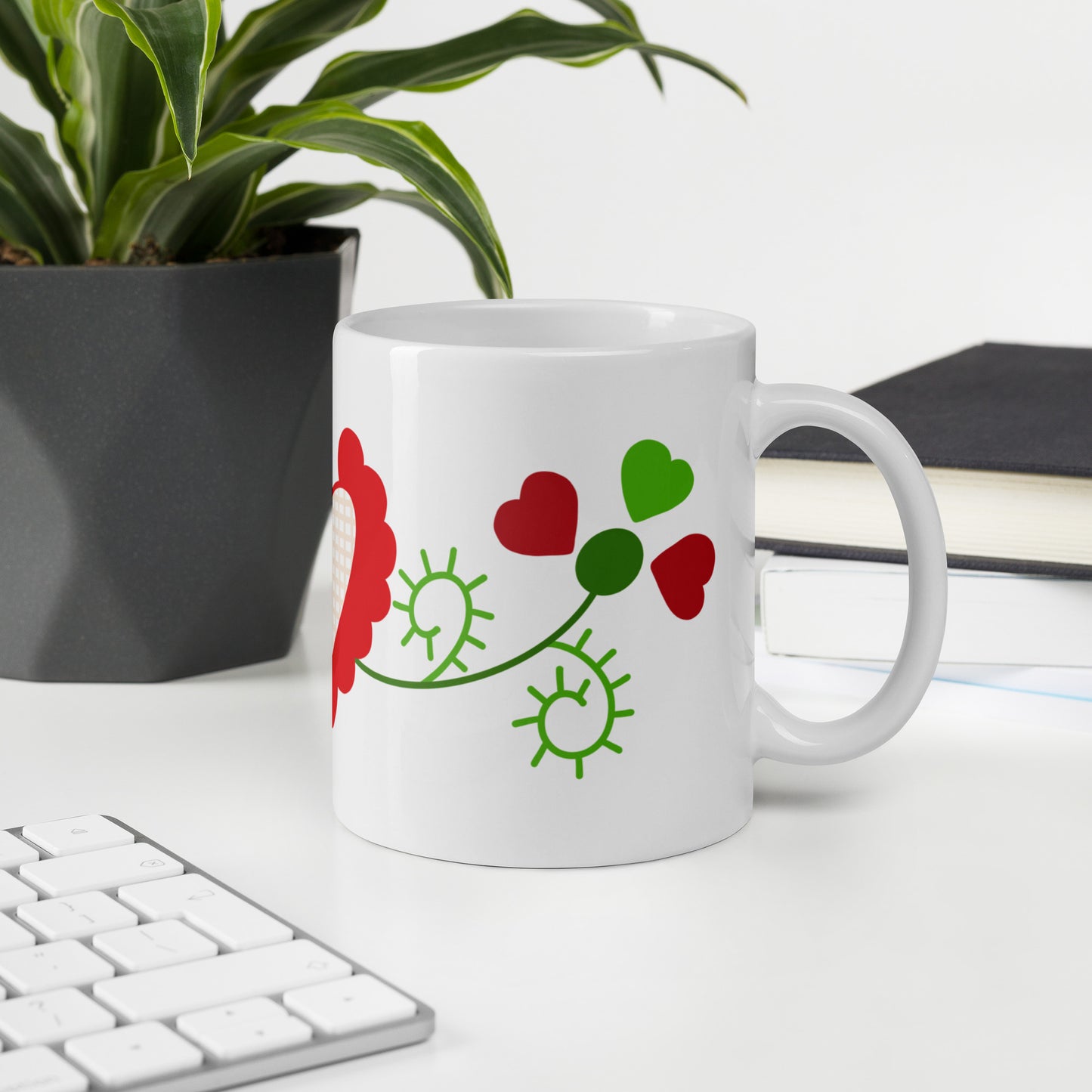 Mug « Flor de Viana »