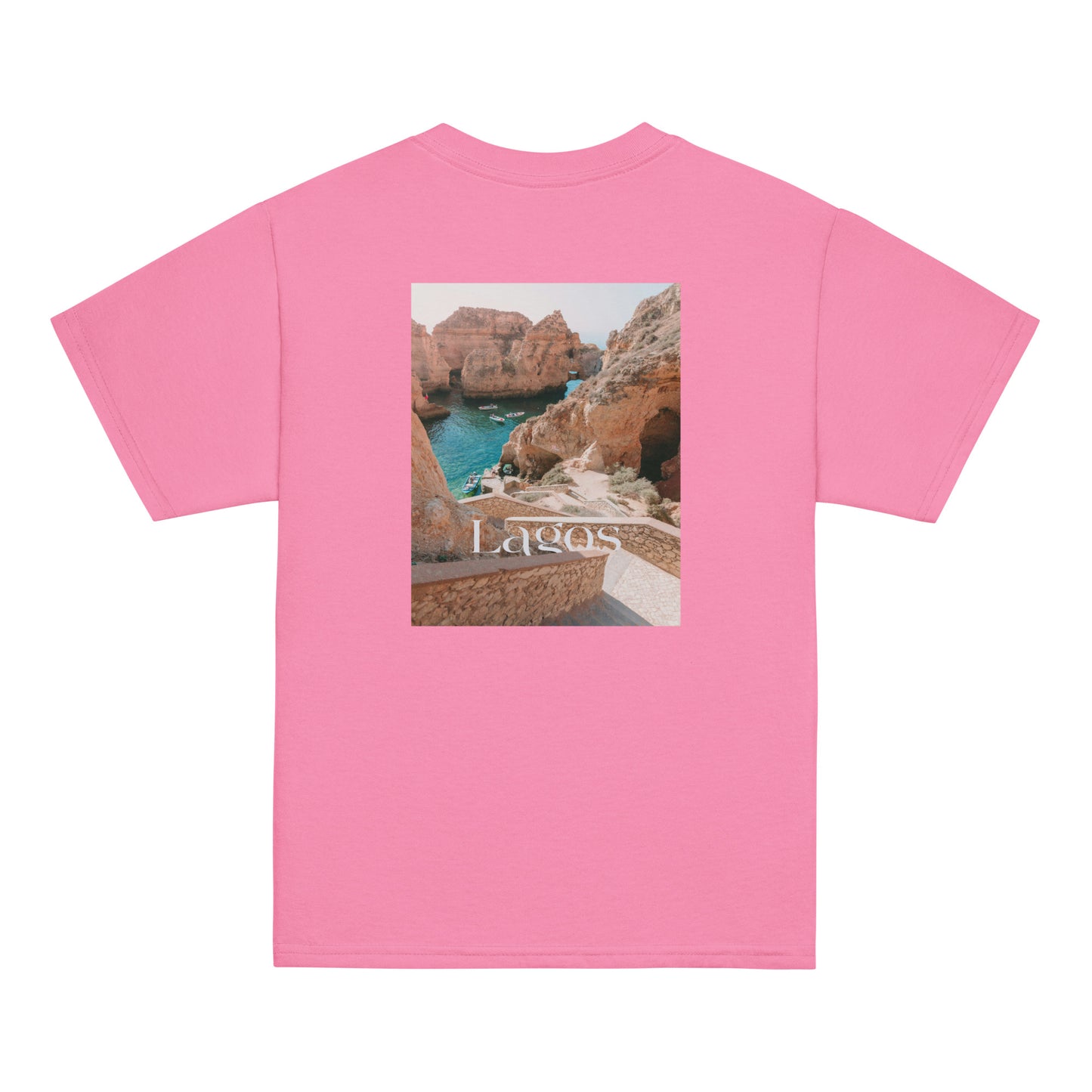 T-shirt infantil “Foto Lagos”