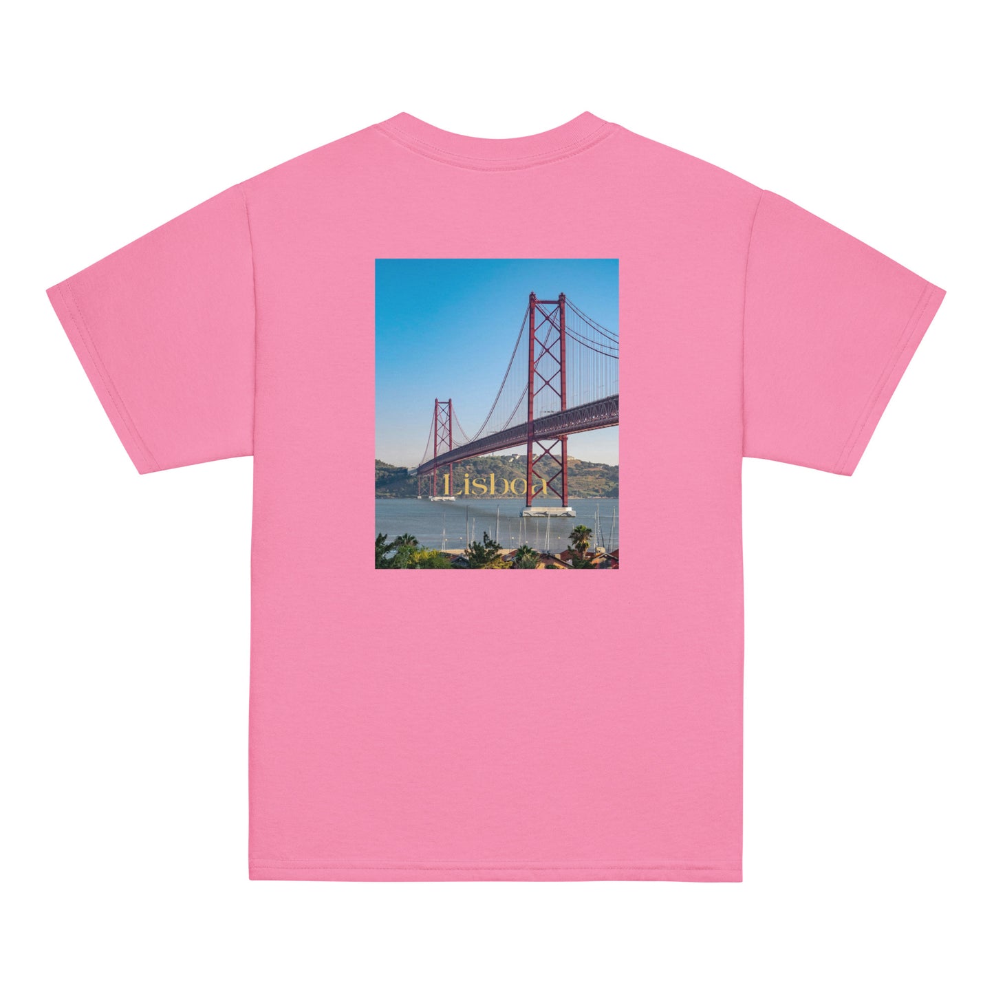 T-shirt infantil “Photo Lisboa”