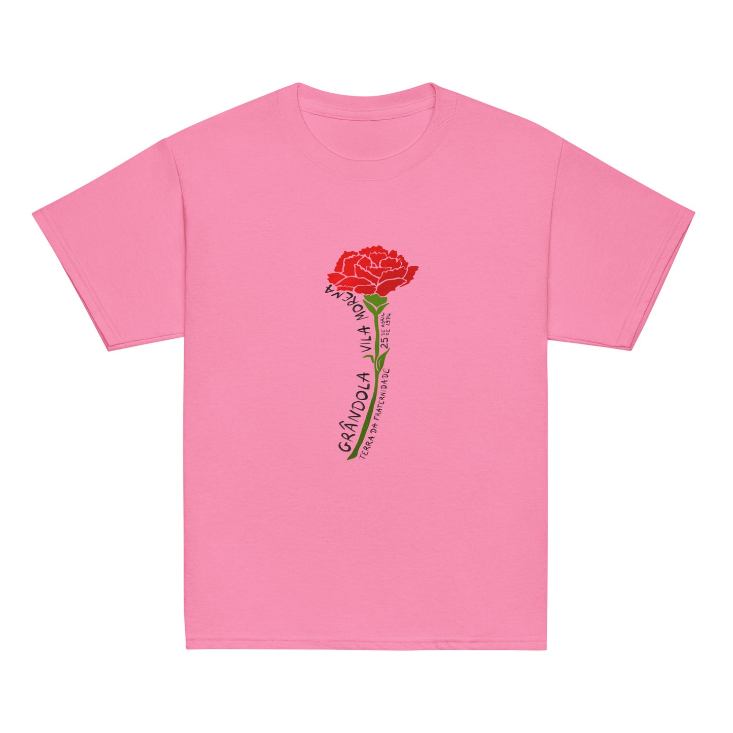 T-shirt infantil “25 de Abril”