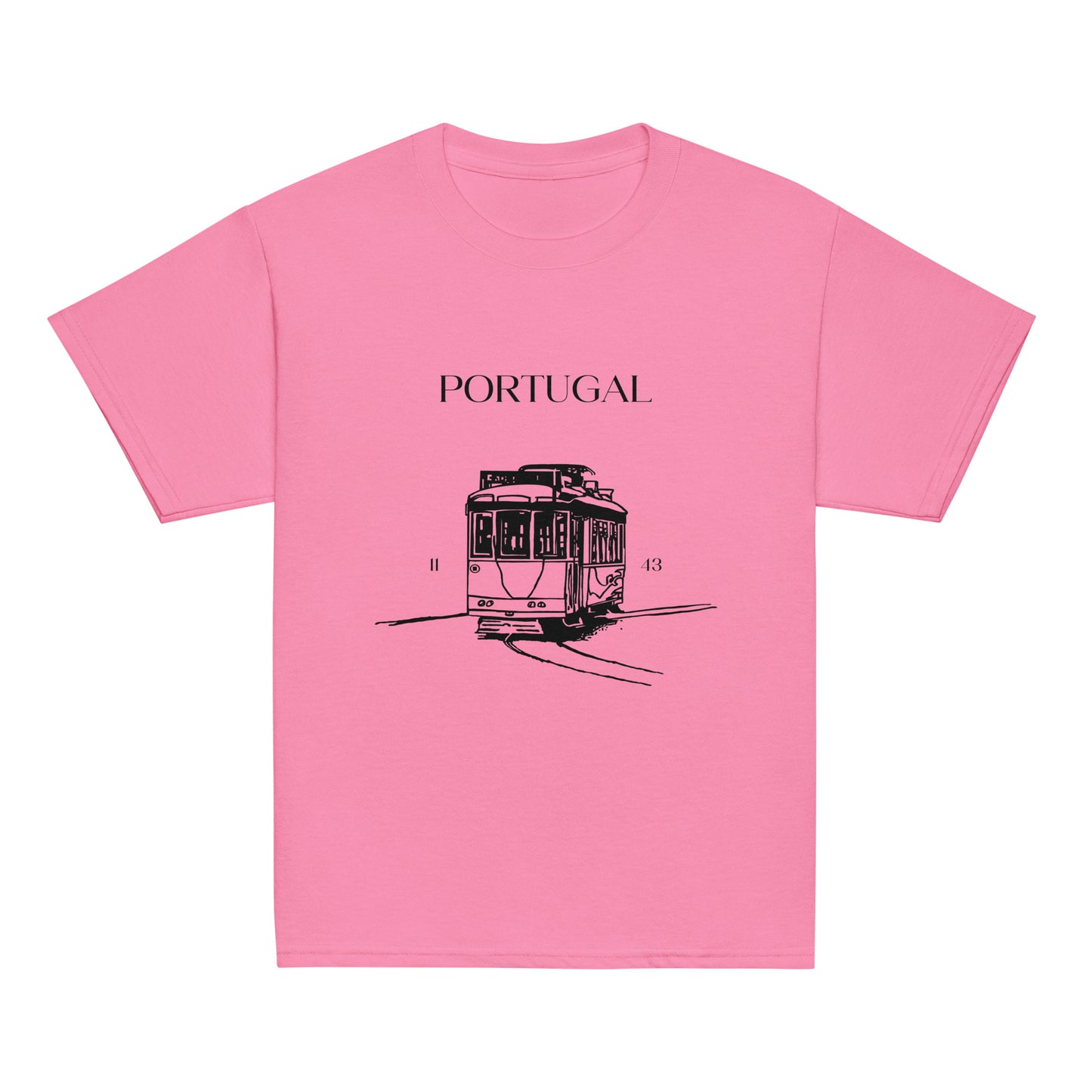 T-shirt infantil “Sketch Portugal”