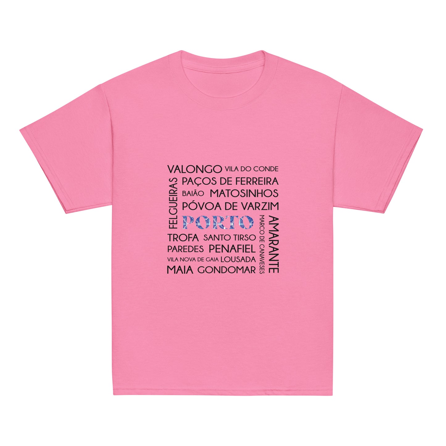 T-shirt enfant « District Porto »
