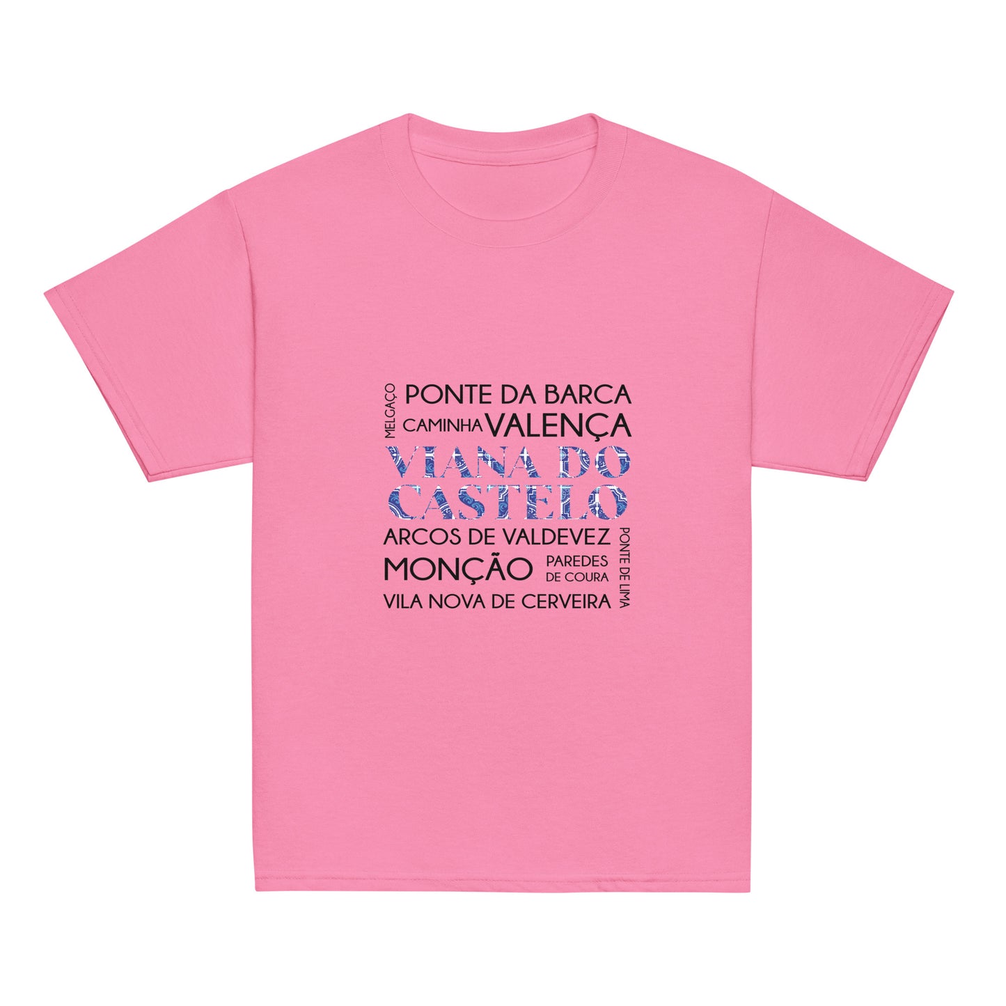 T-shirt enfant « District Viana do Castelo »