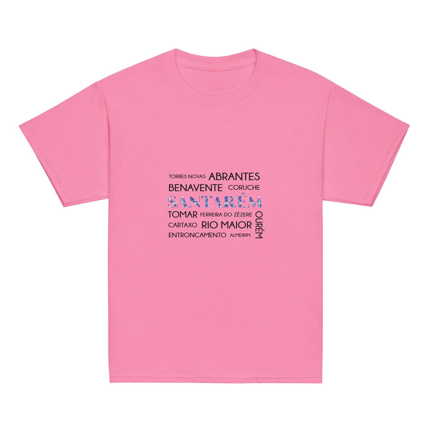 T-shirt infantil “Distrito Santarém”
