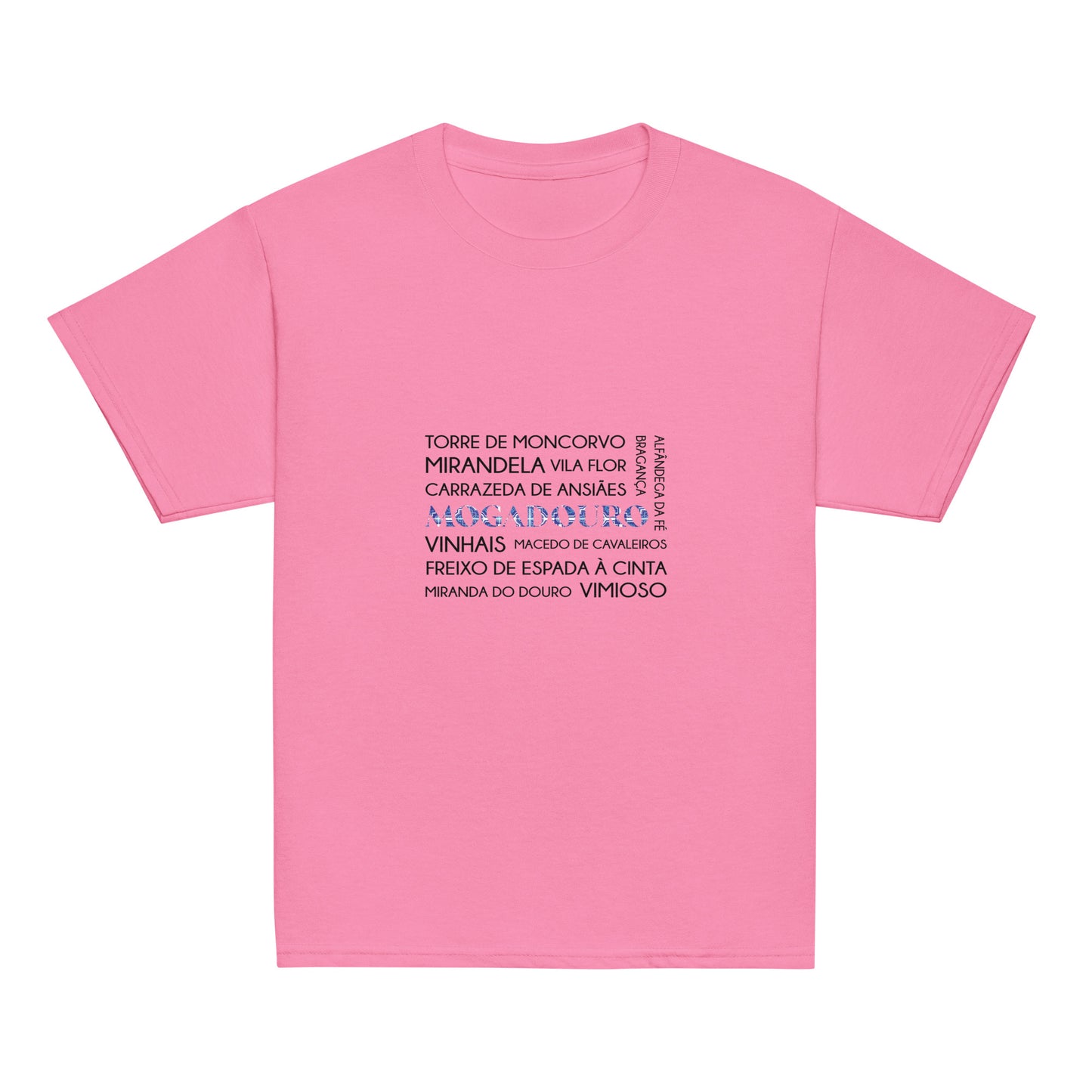 T-shirt infantil “Mogadouro e freguesias”