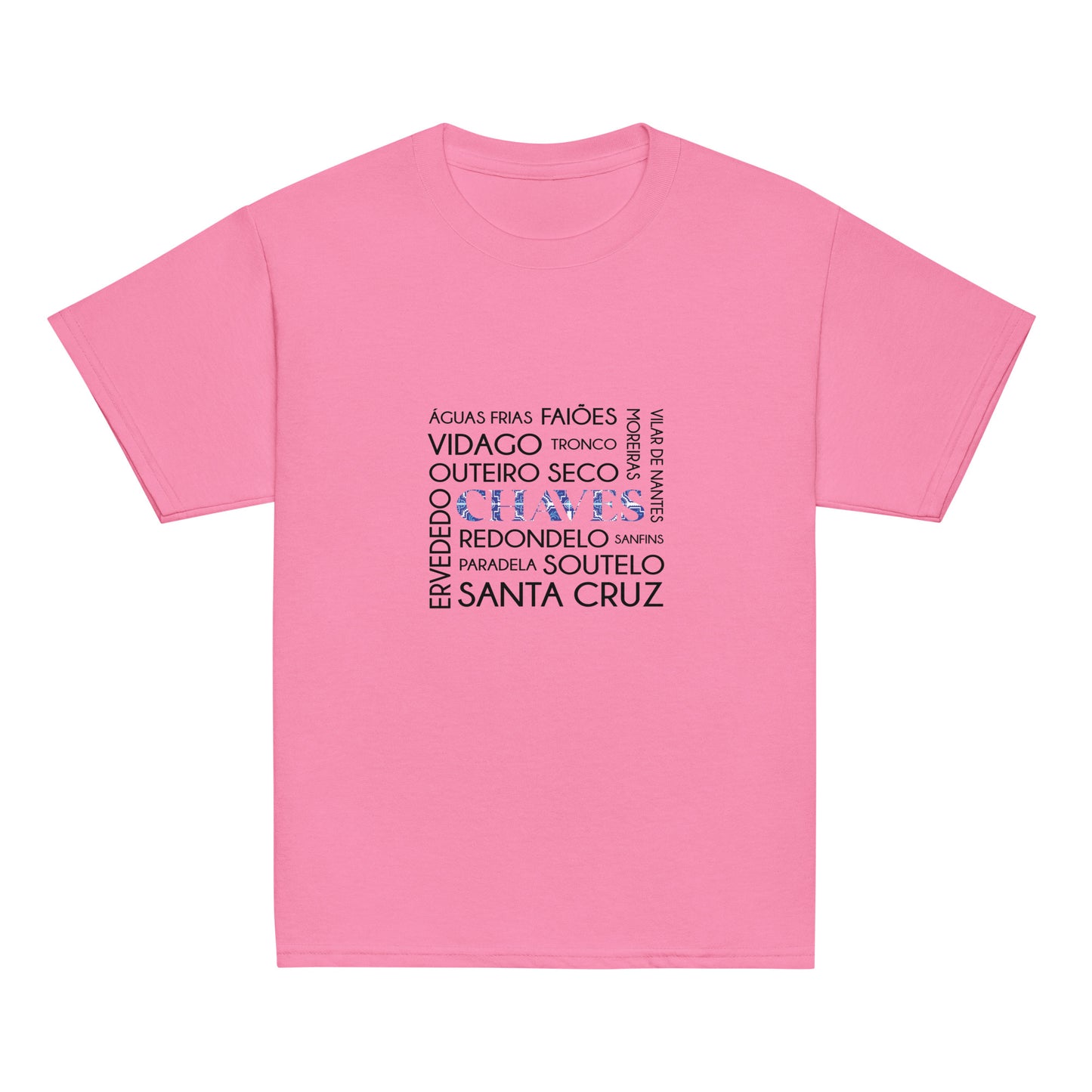 T-shirt enfant « Chaves e freguesias »