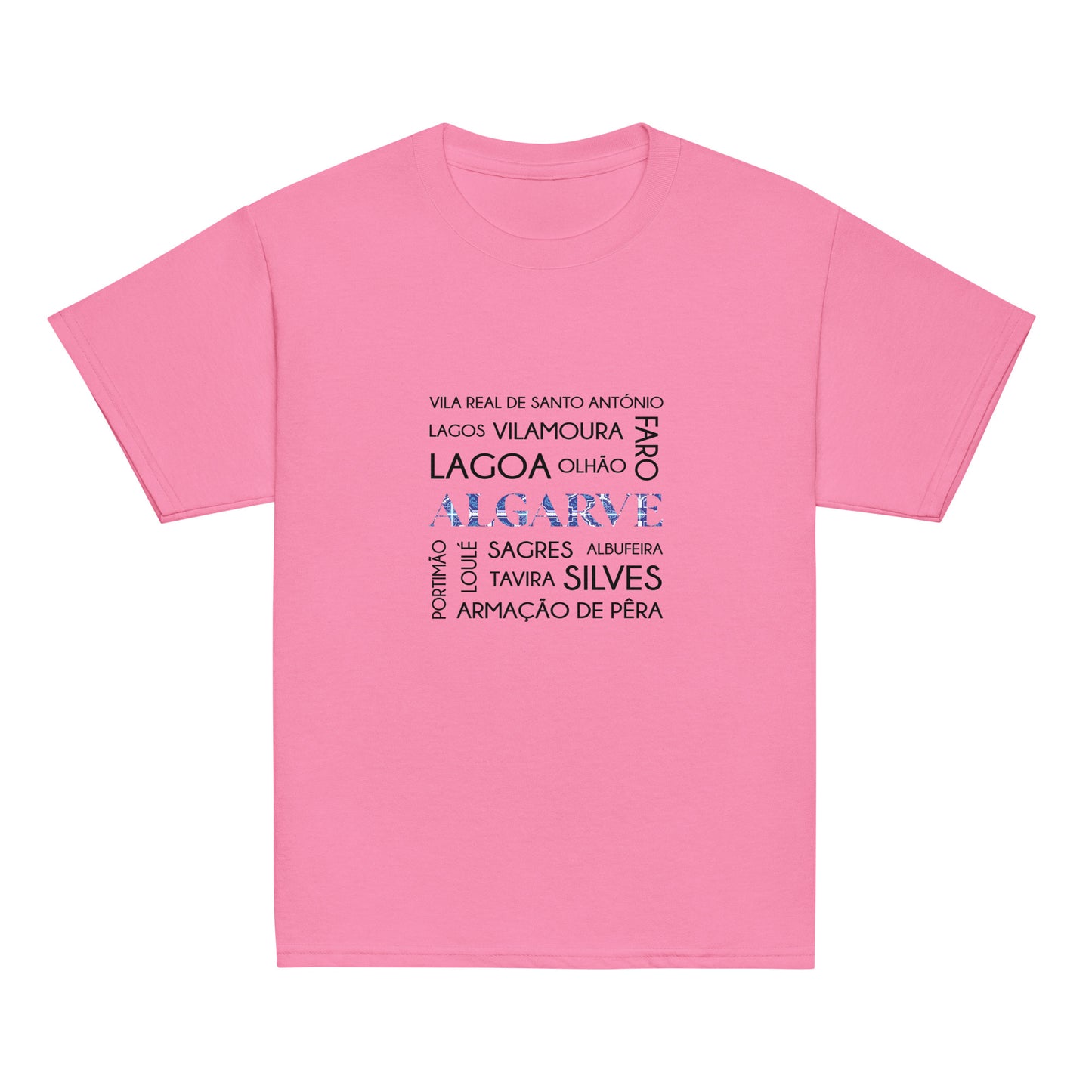 T-shirt infantil “Algarve”