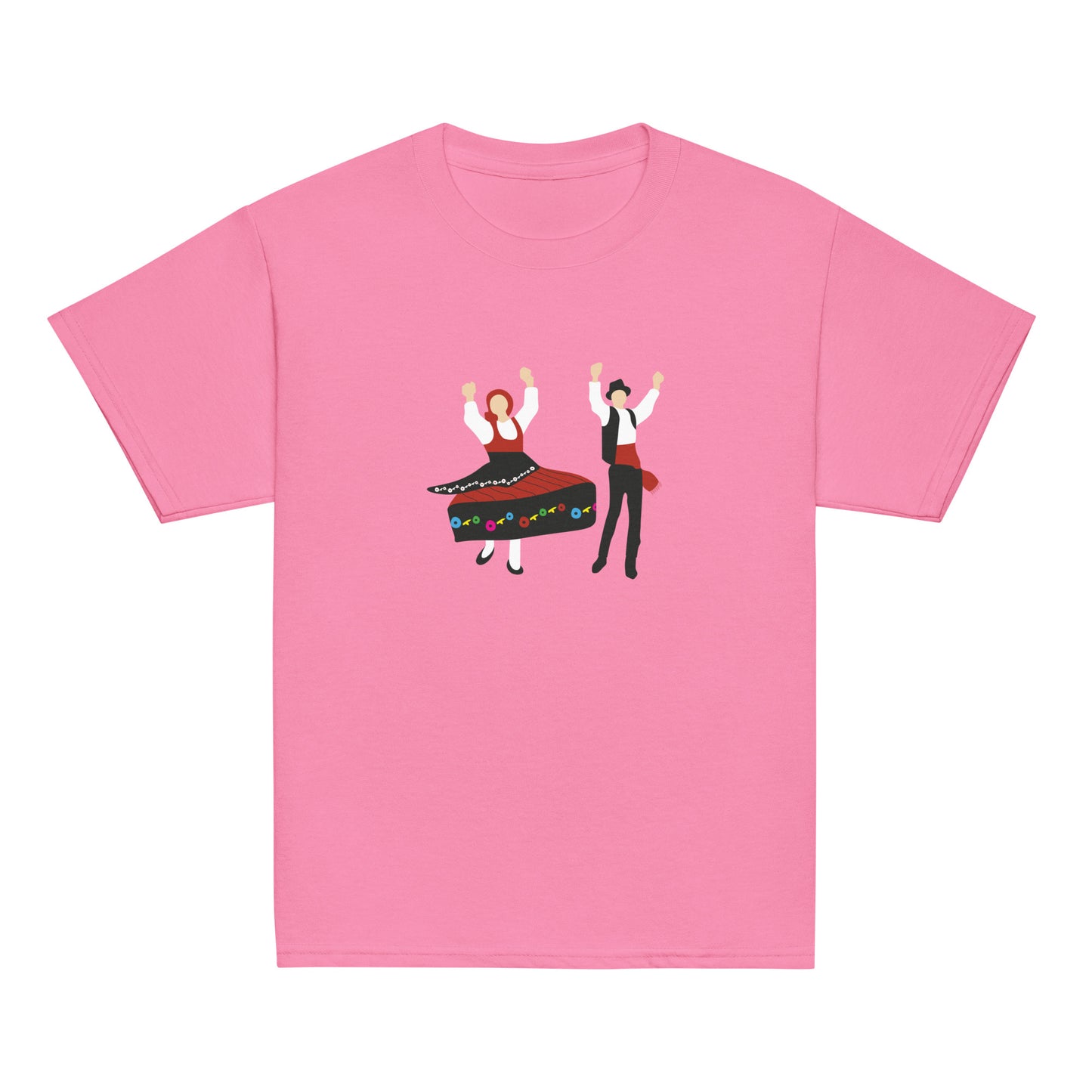 T-shirt infantil “Minhotos”
