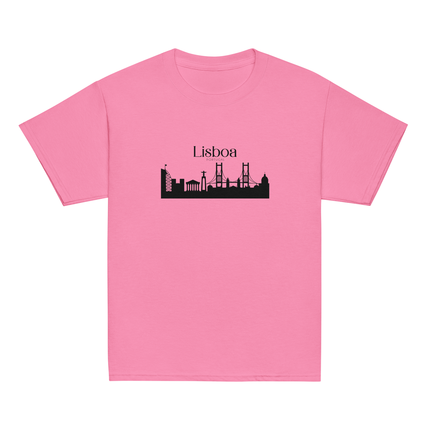T-shirt enfant « Skyline Lisbonne »