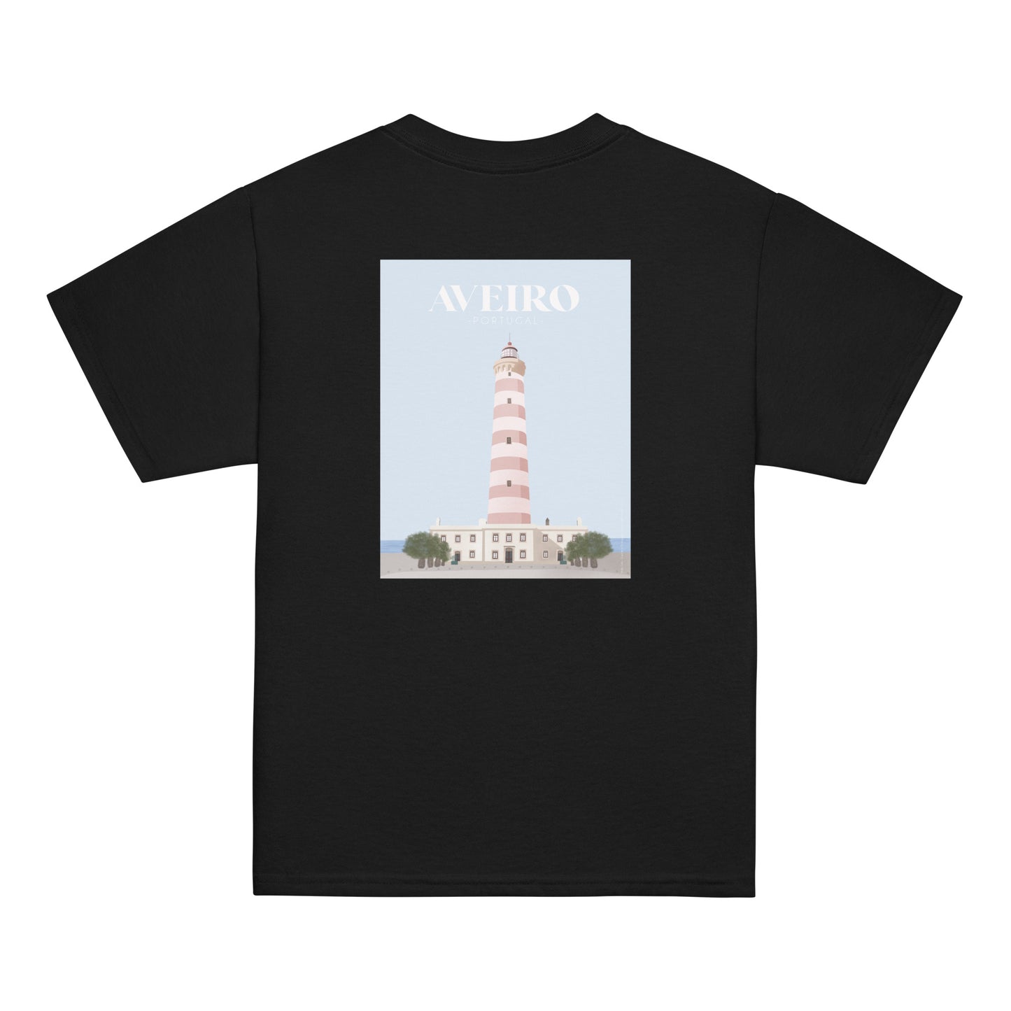 T-shirt infantil “Farol de Aveiro”