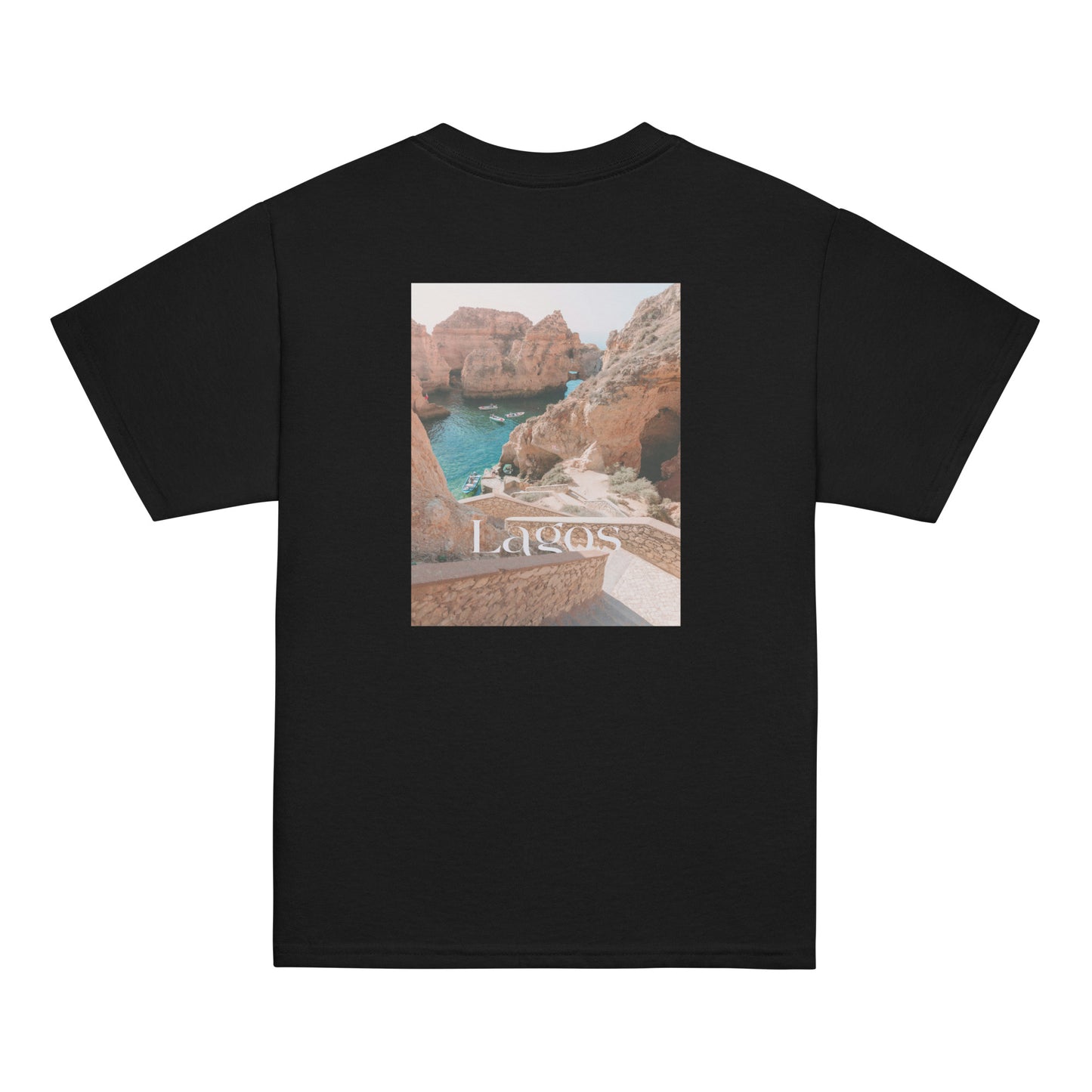 T-shirt infantil “Foto Lagos”