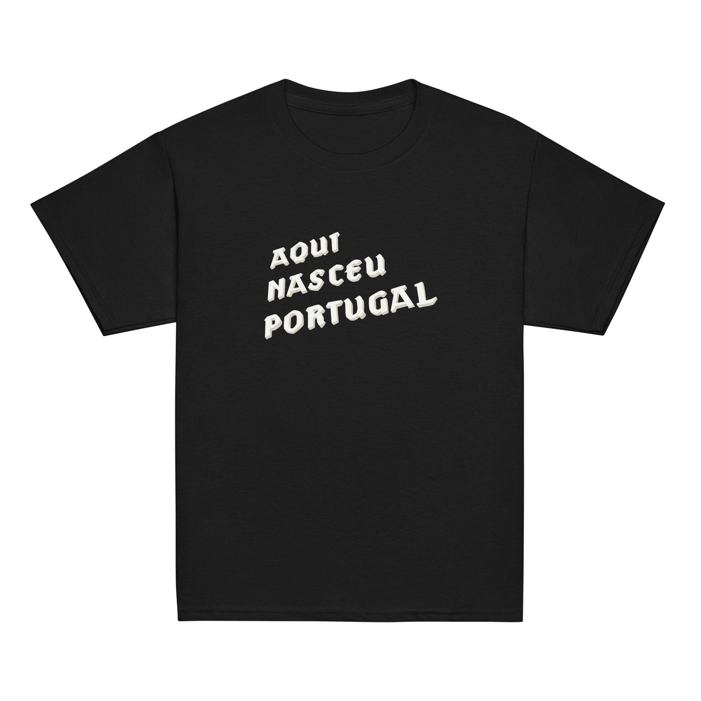 T-shirt infantil “Aqui Nasceu Portugal”