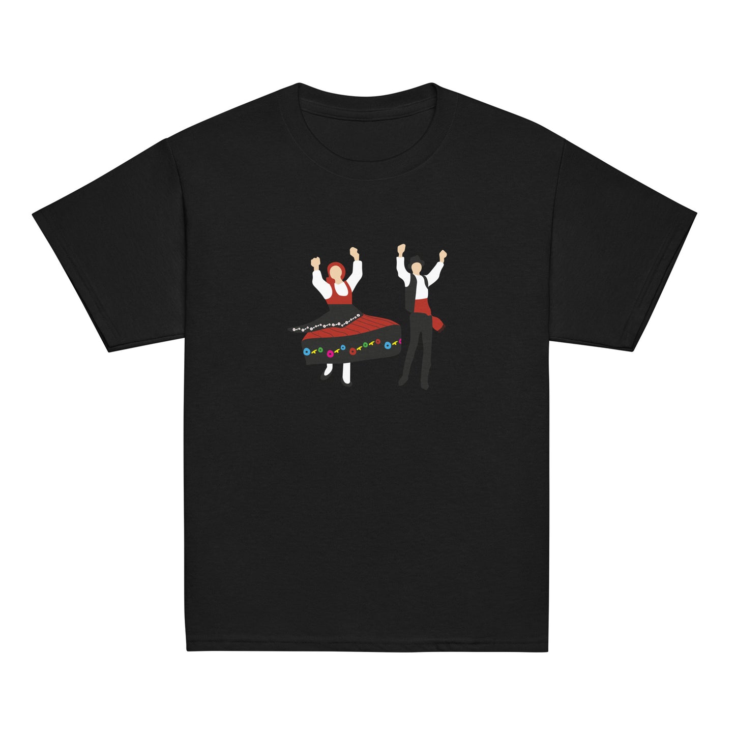 T-shirt infantil “Minhotos”