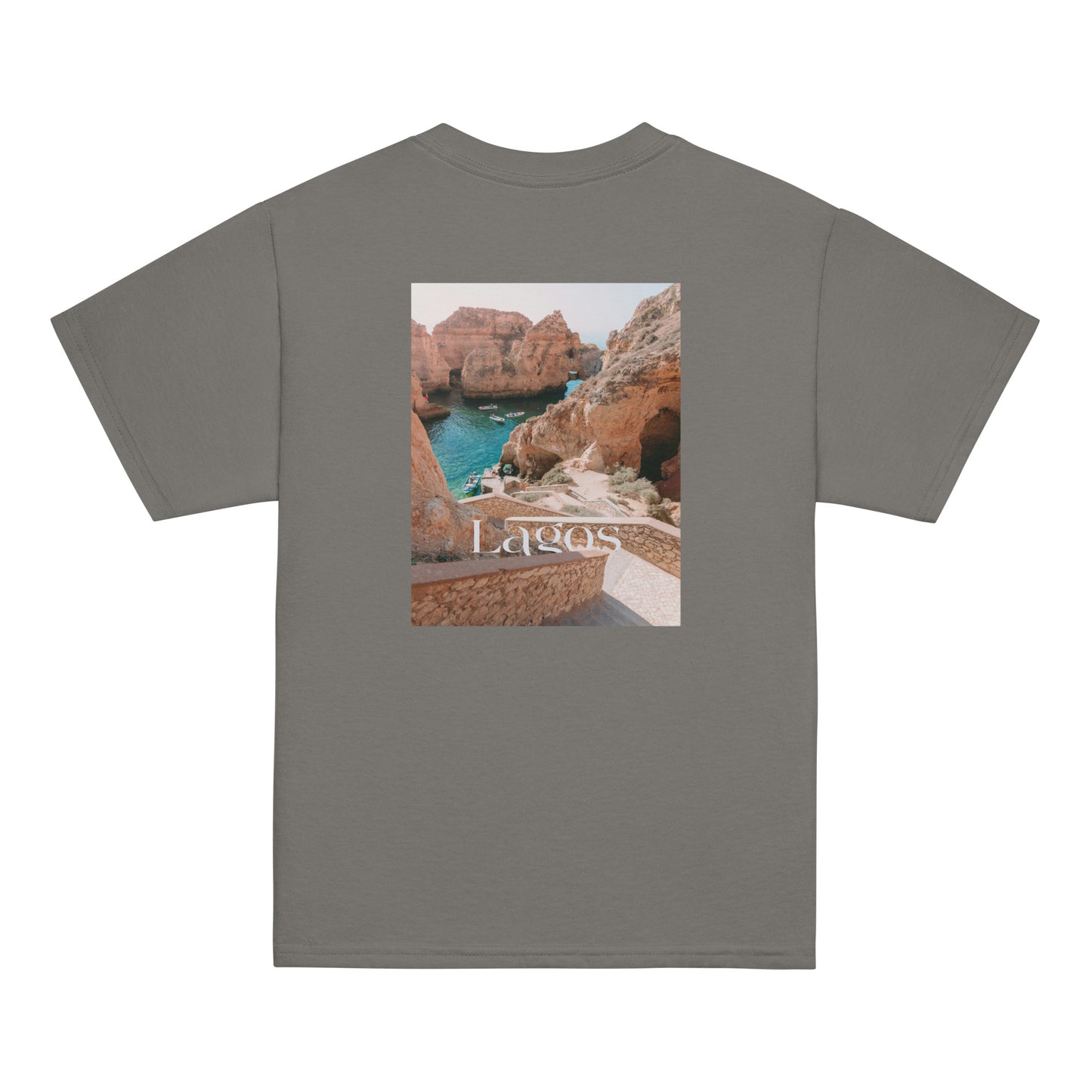 T-shirt infantil “Foto Lagos”
