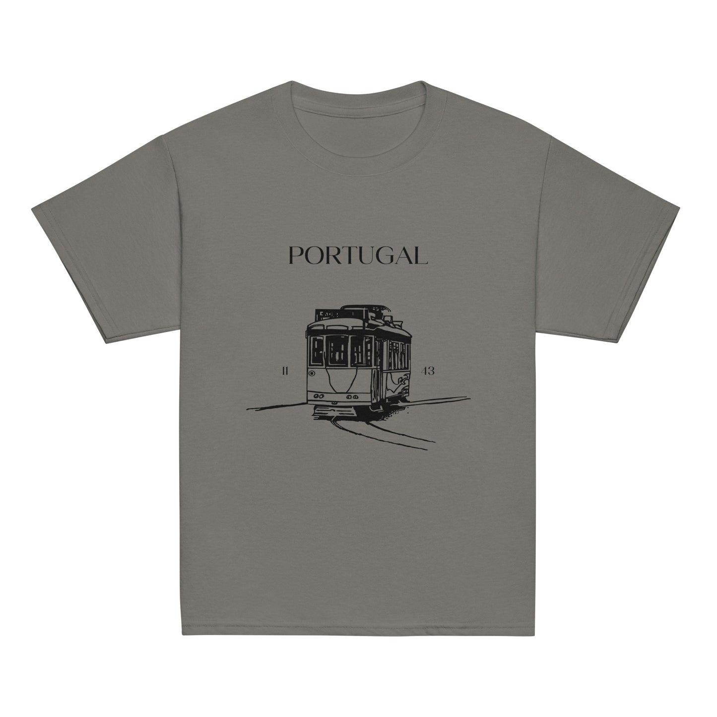 T-shirt infantil “Sketch Portugal”