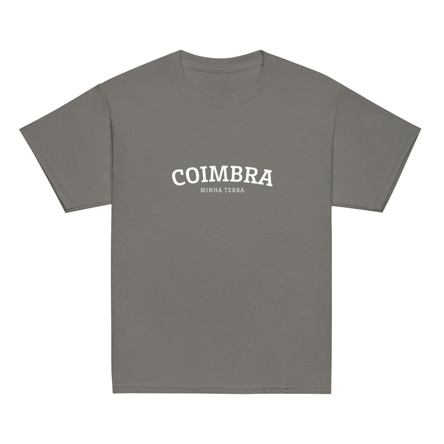 T-shirt infantil “Coimbra, Minha Terra”