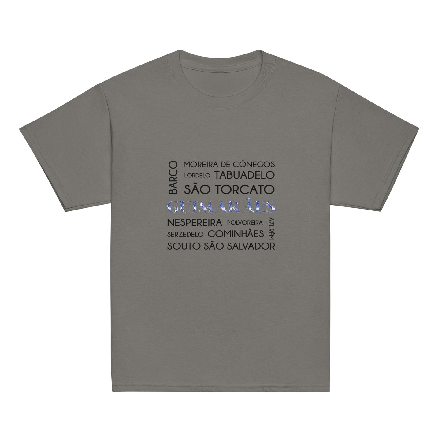 T-shirt infantil “Guimarães e freguesias”