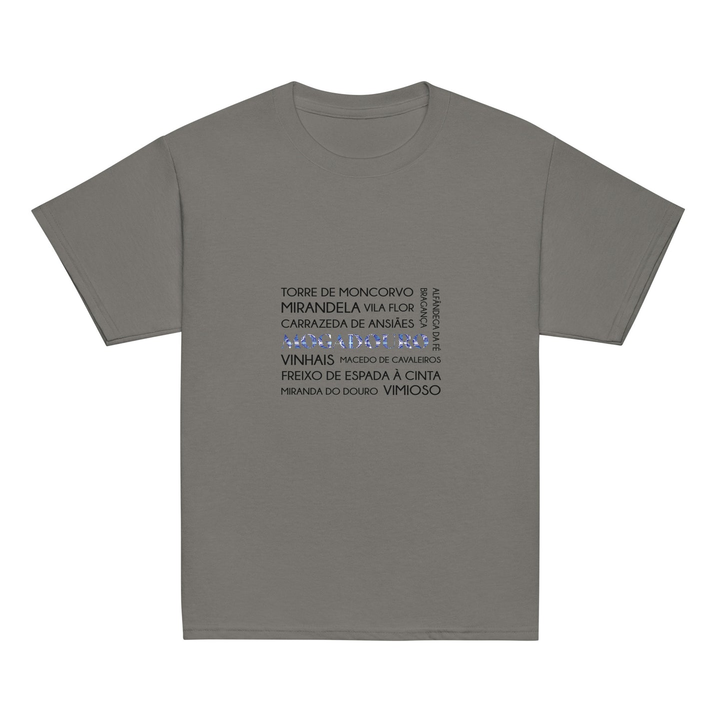 T-shirt infantil “Mogadouro e freguesias”