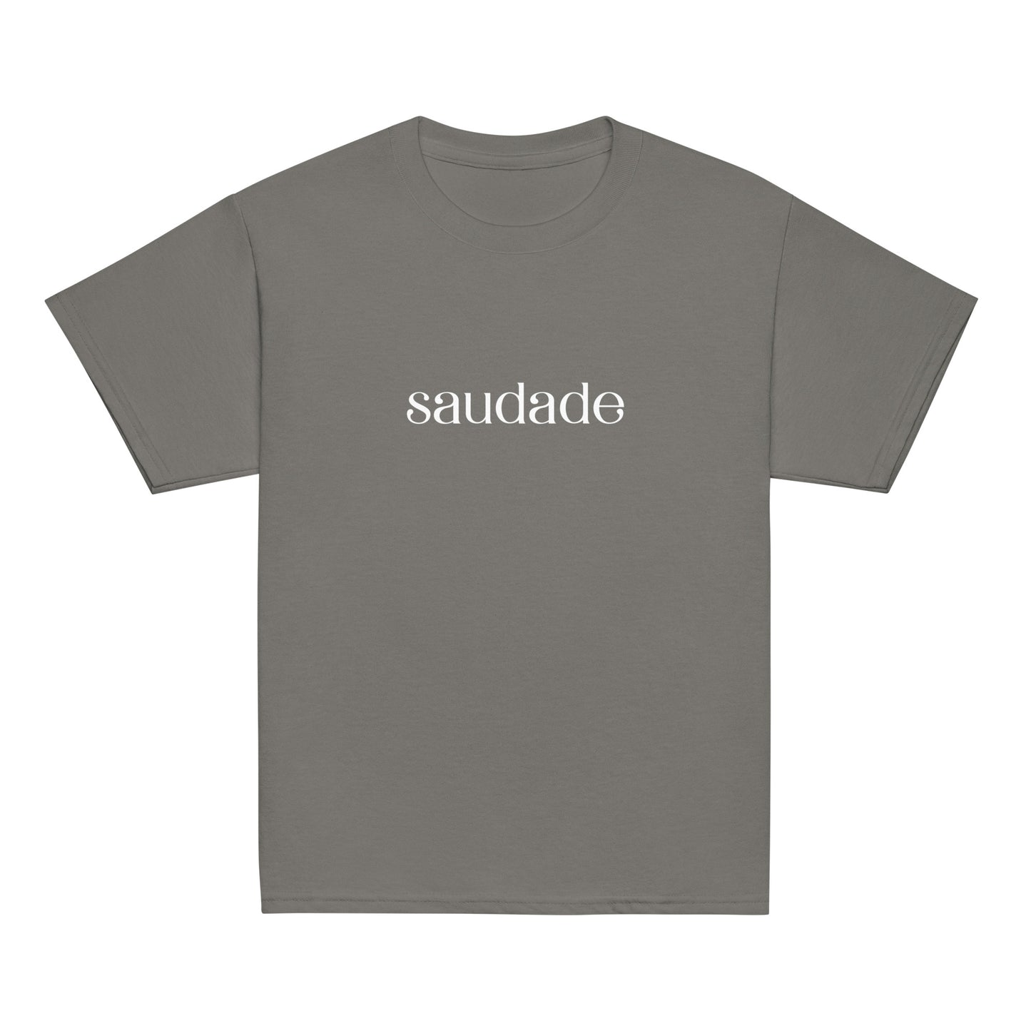 T-shirt infantil “Saudade”