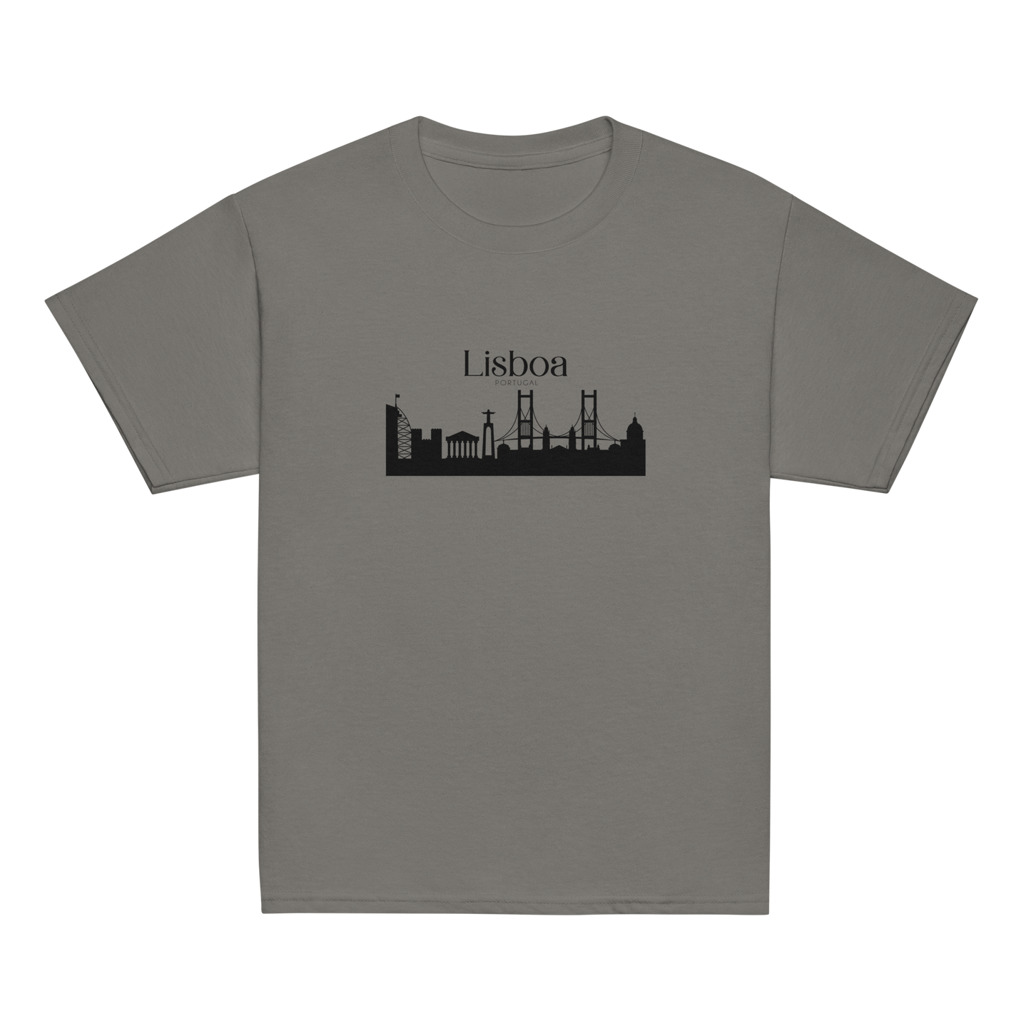 T-shirt enfant « Skyline Lisbonne »