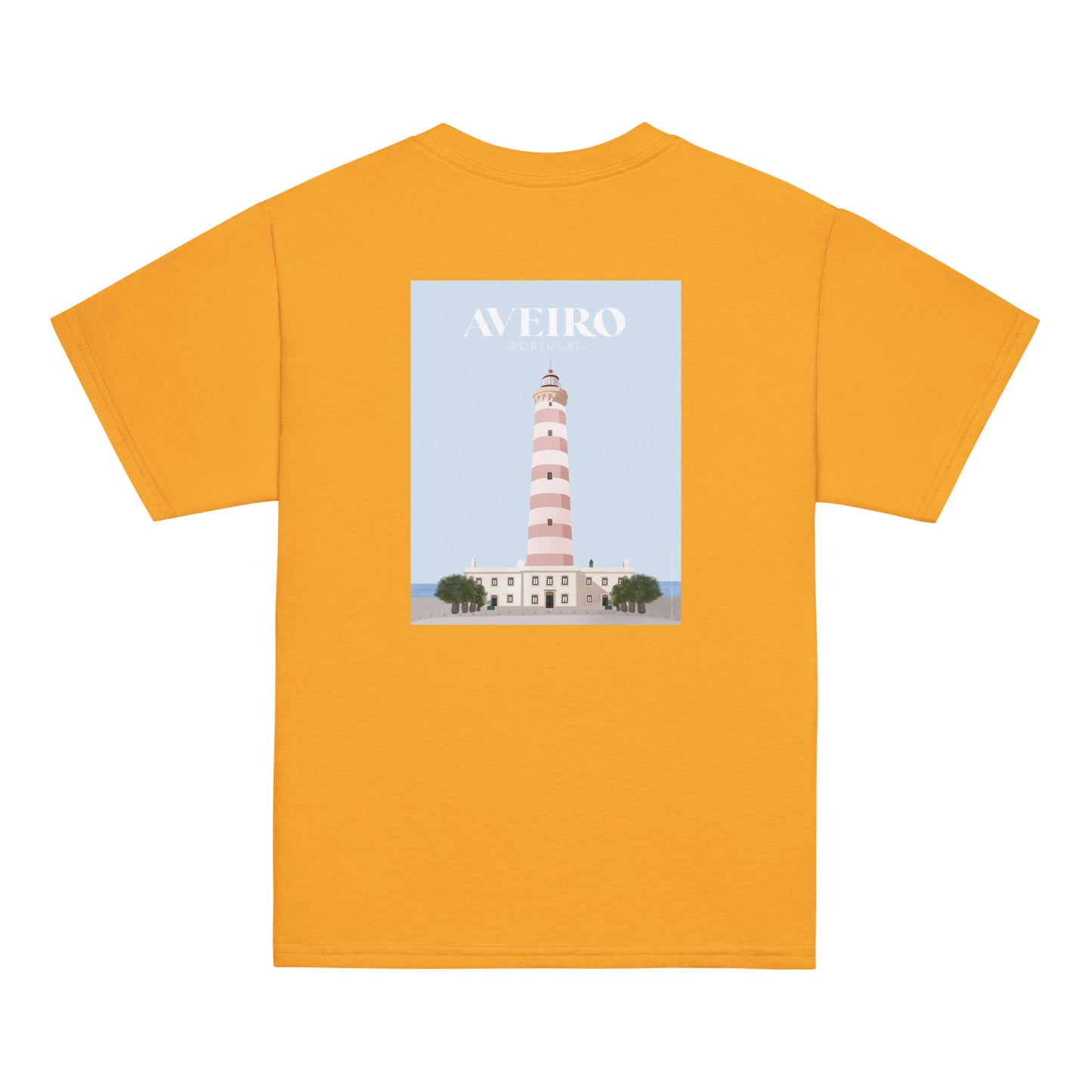 T-shirt infantil “Farol de Aveiro”