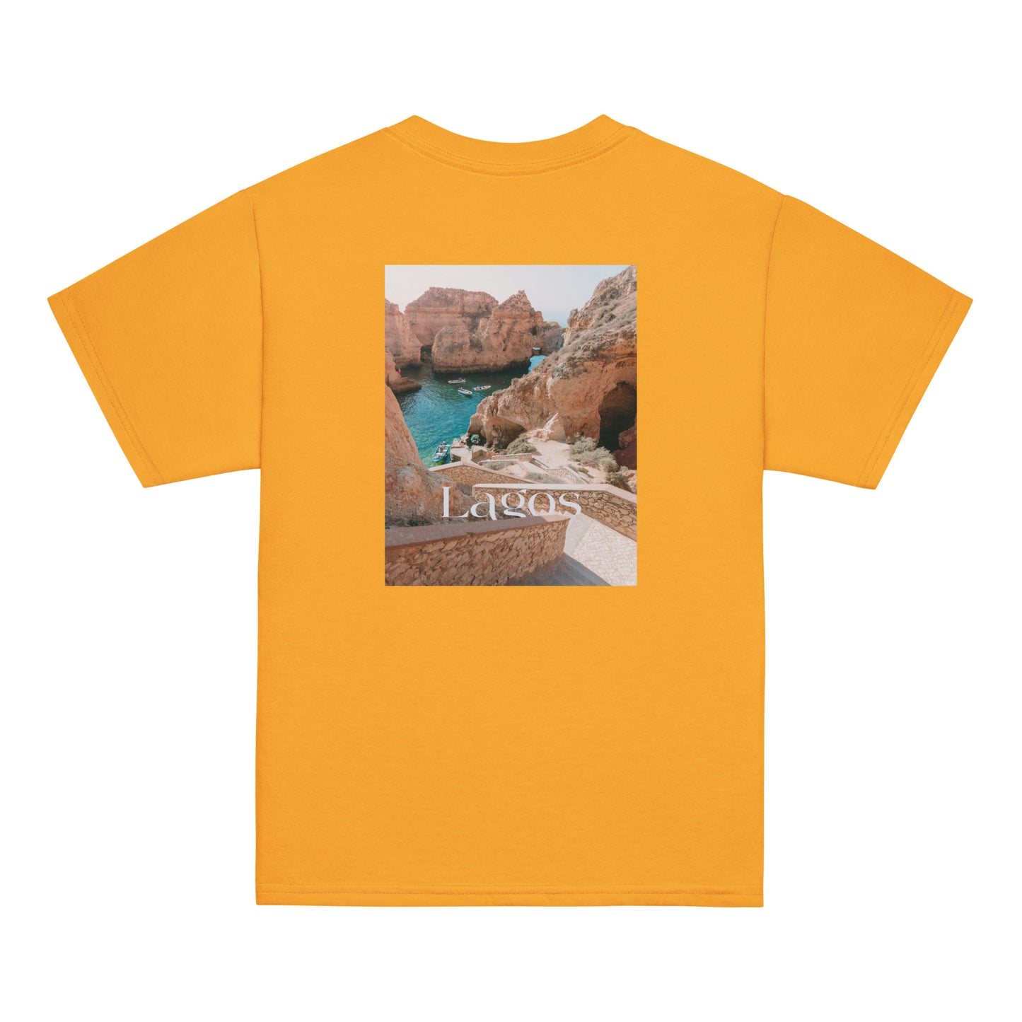 T-shirt infantil “Foto Lagos”