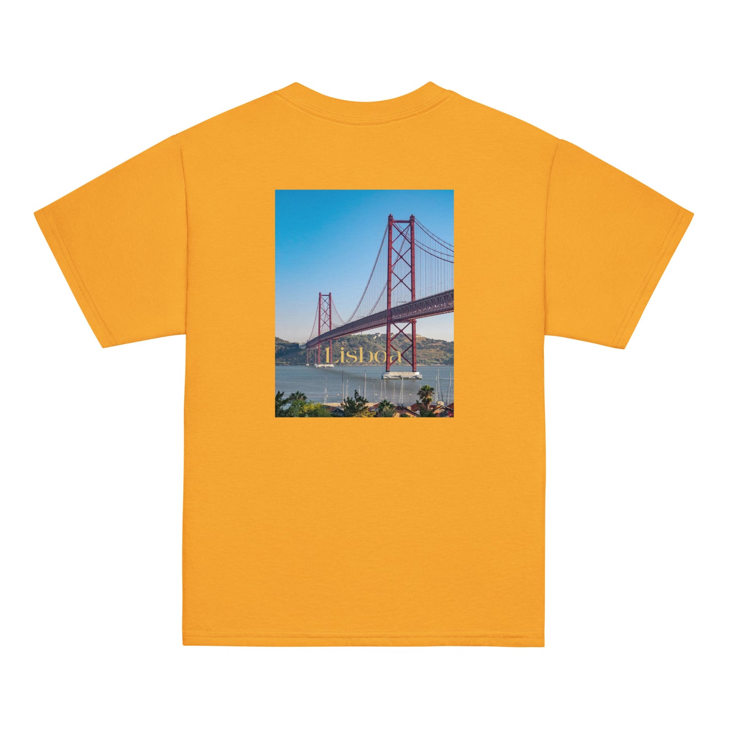 T-shirt infantil “Photo Lisboa”