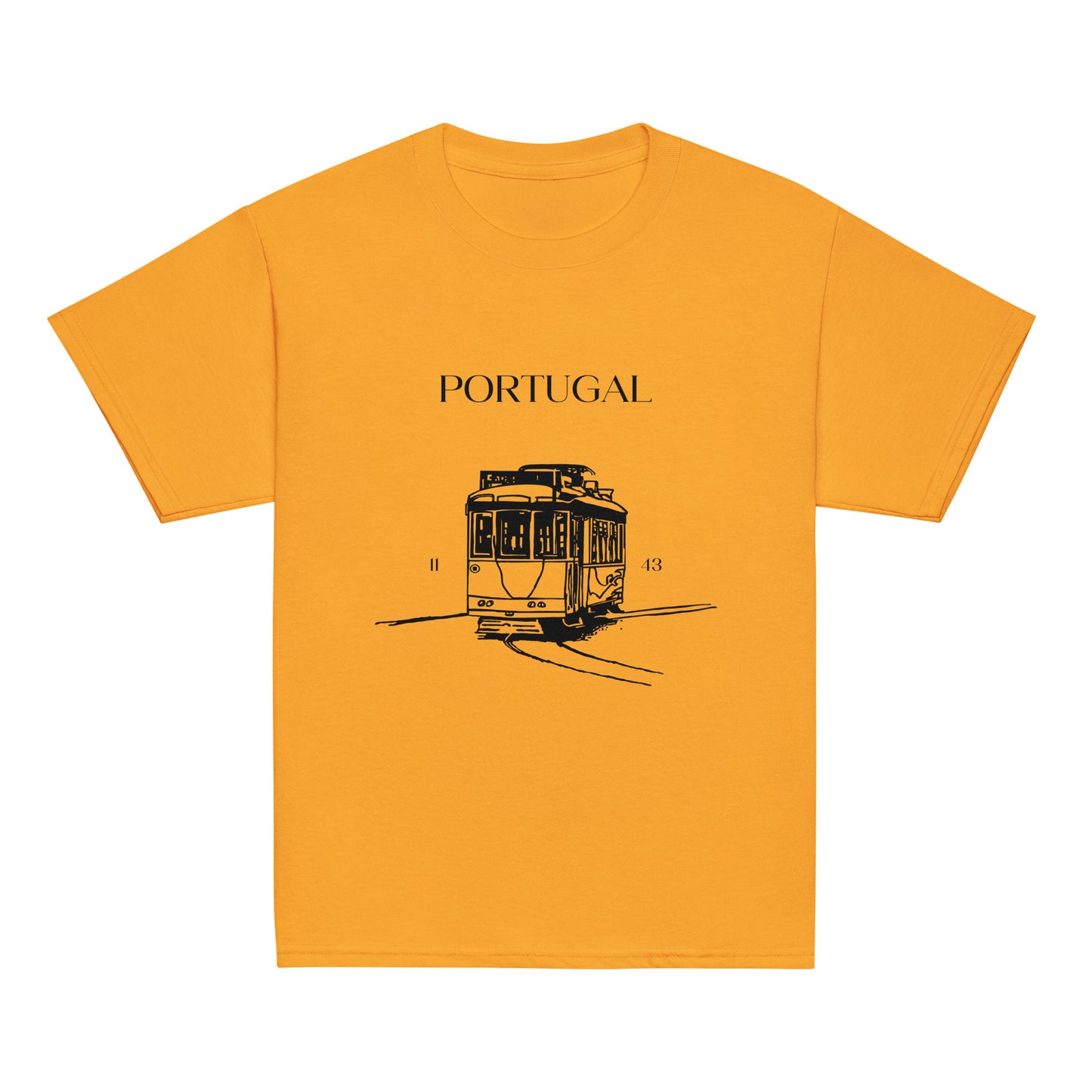 T-shirt infantil “Sketch Portugal”
