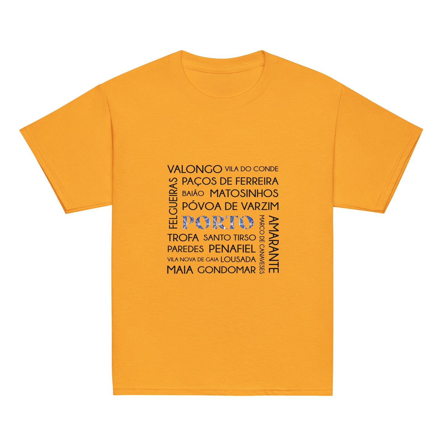 T-shirt enfant « District Porto »