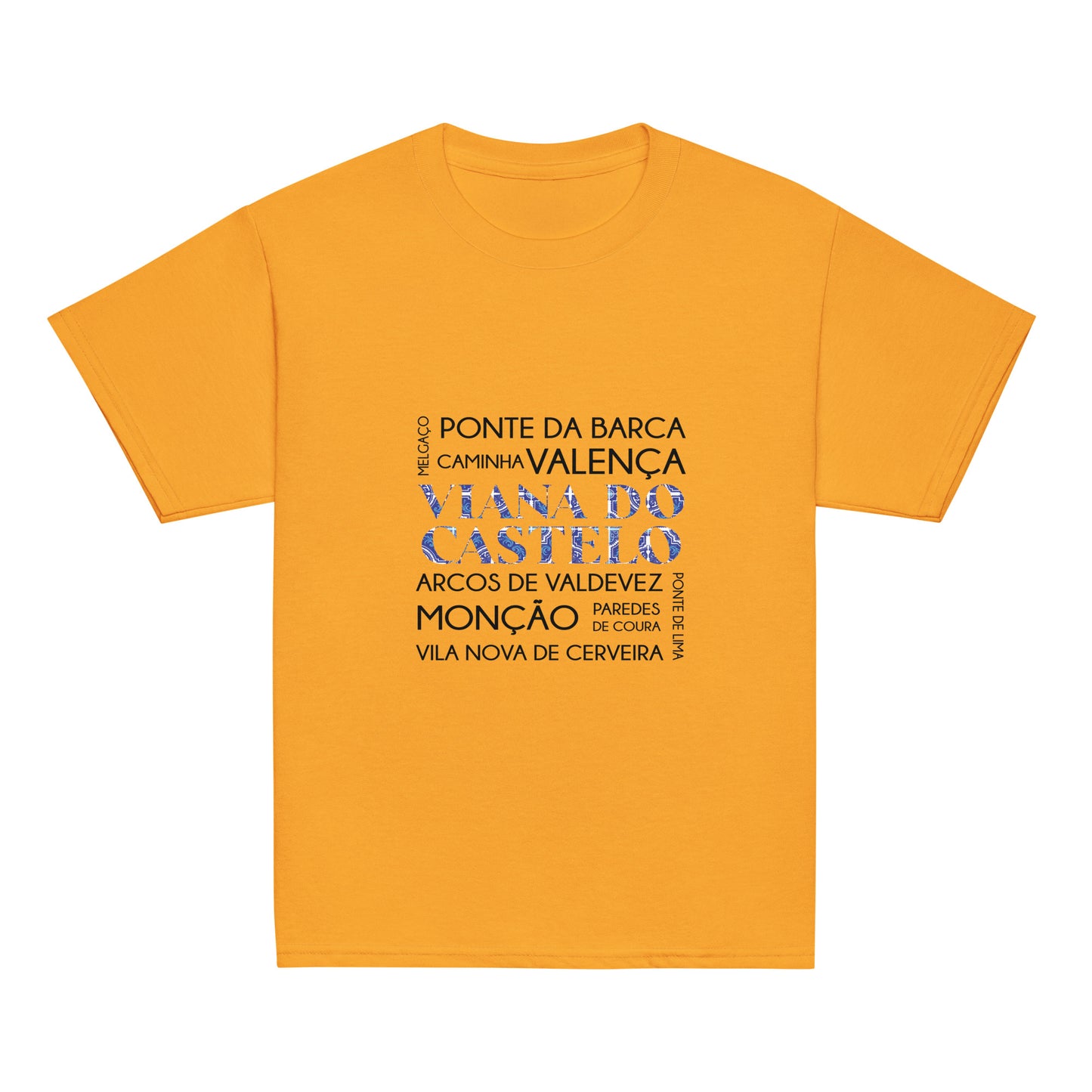T-shirt enfant « District Viana do Castelo »