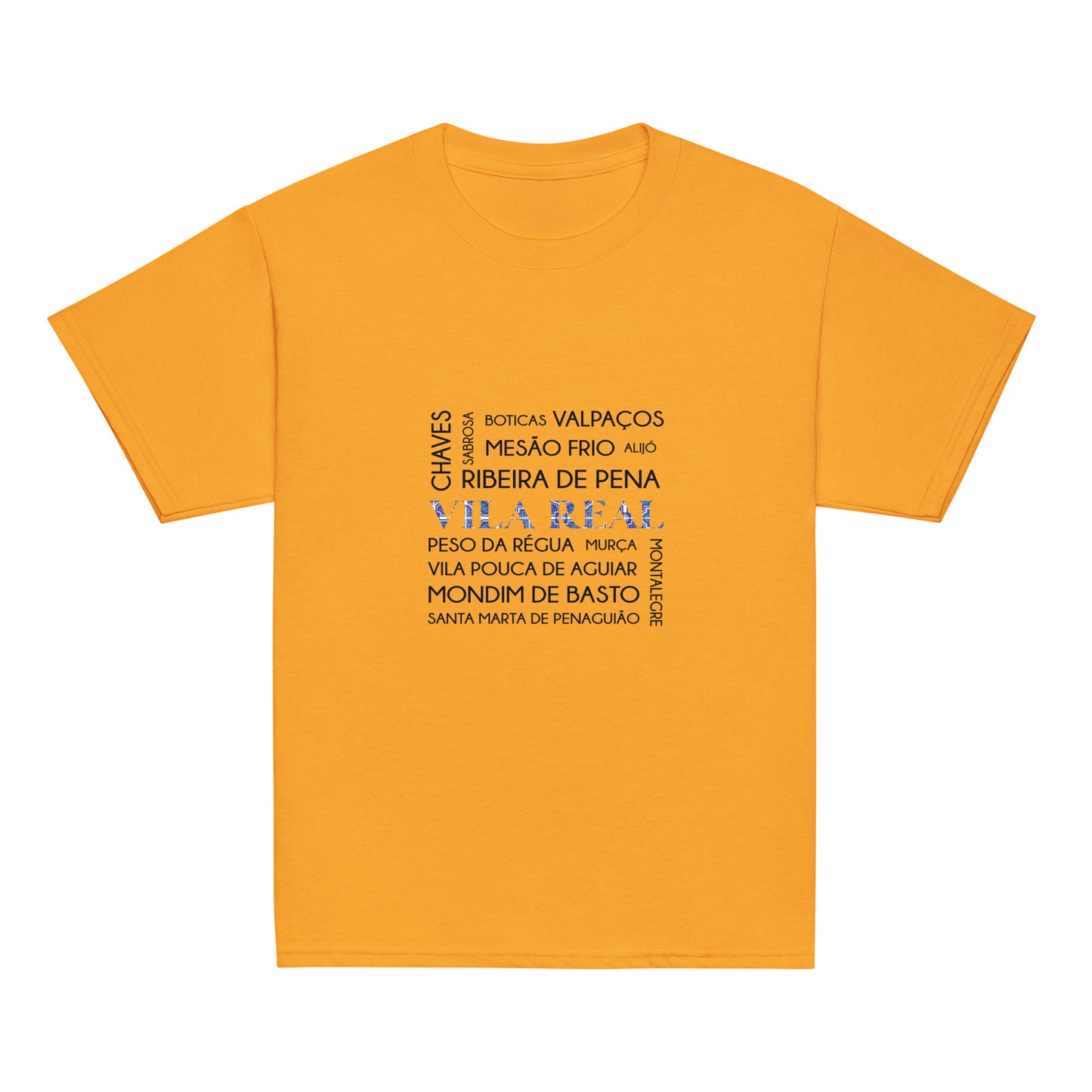 T-shirt infantil “Distrito Vila Real”