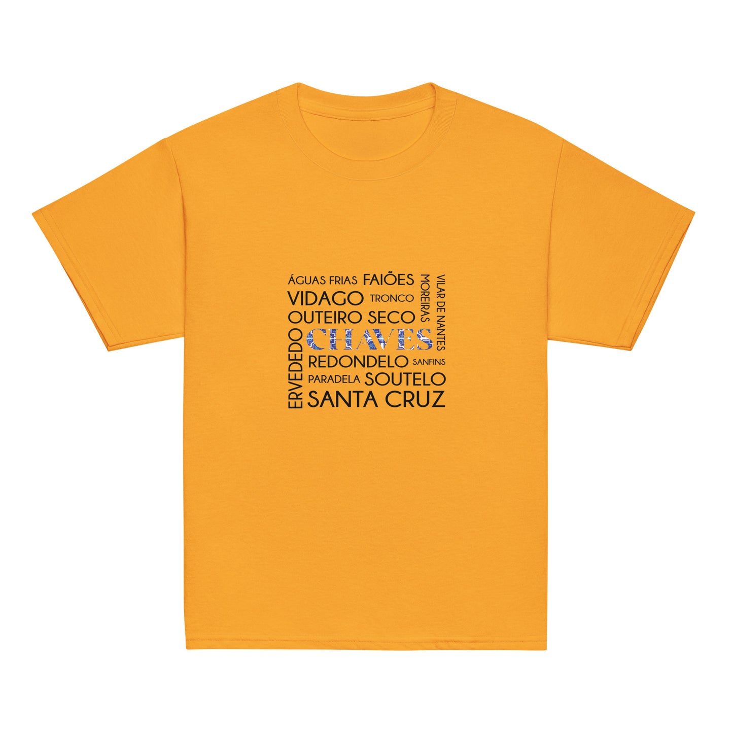 T-shirt enfant « Chaves e freguesias »
